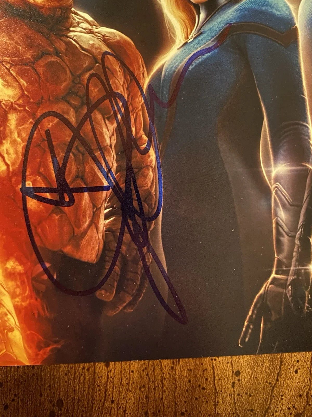 Chris Evans, Jessica Alba — Chris Evans Jessica Alba Signed Autographed Photo With COA The Fantastic Four, image 4