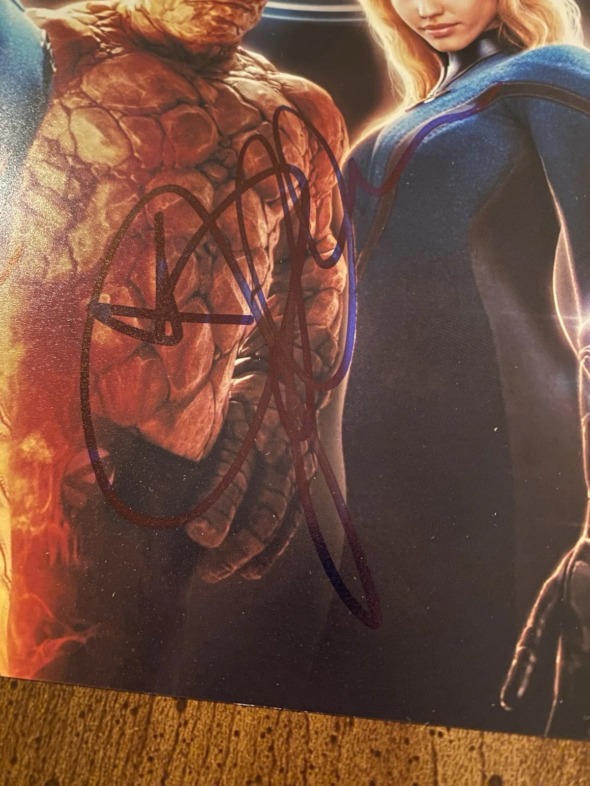 Chris Evans, Jessica Alba — Chris Evans Jessica Alba Signed Autographed Photo With COA The Fantastic Four, image 5