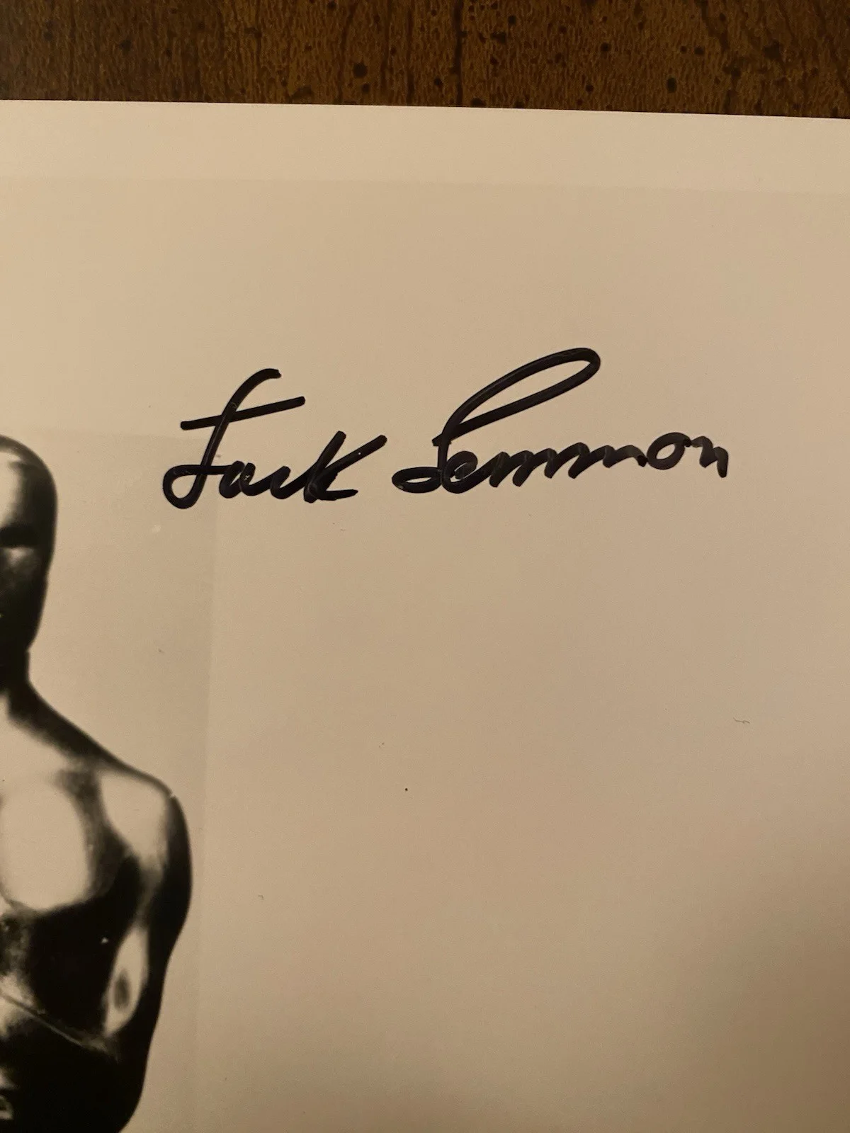 Billy Wilder, Jack Lemmon, Walter Matthau — Jack Lemmon Walter Matthau Billy Wilder Signed Photo With COA The Fortune Cookie, image 4