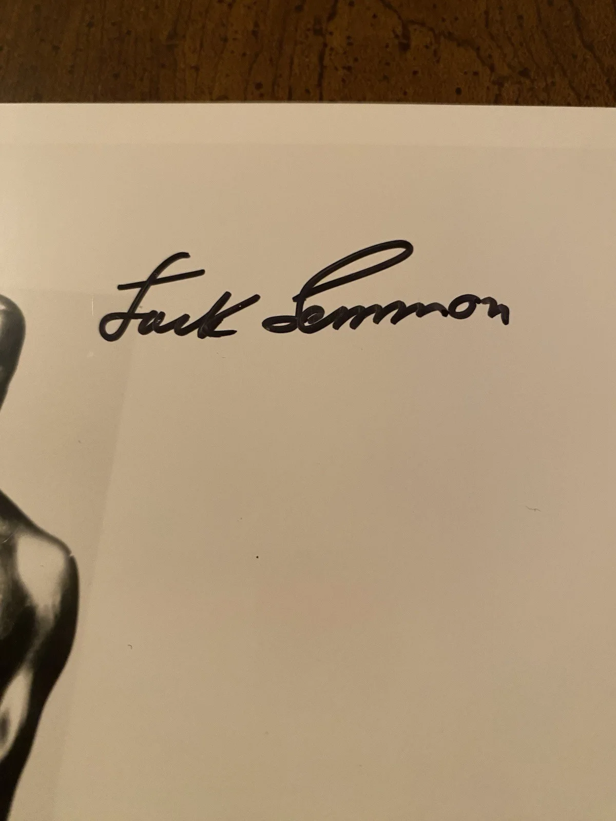 Billy Wilder, Jack Lemmon, Walter Matthau — Jack Lemmon Walter Matthau Billy Wilder Signed Photo With COA The Fortune Cookie, image 5