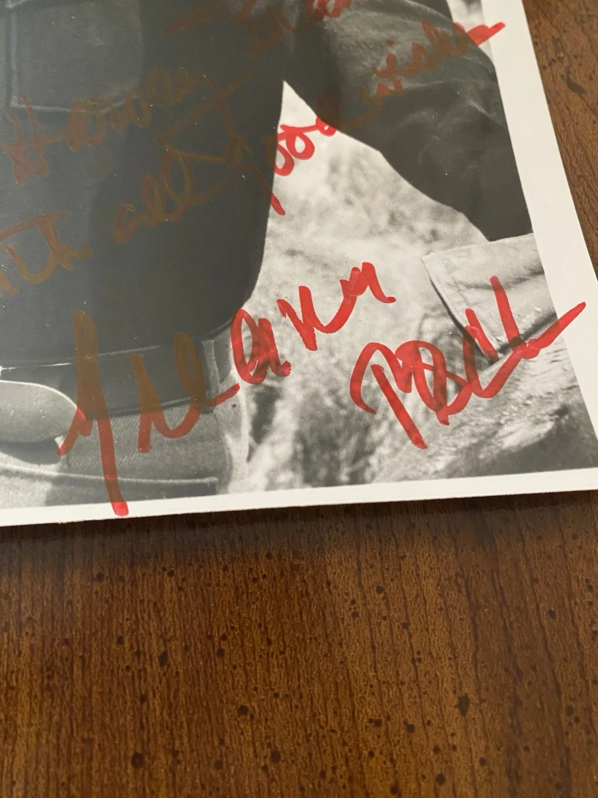 Gregory Peck — Gregory Peck Signed Autographed Photo With COA The Bravados The Big Country, изображение 3
