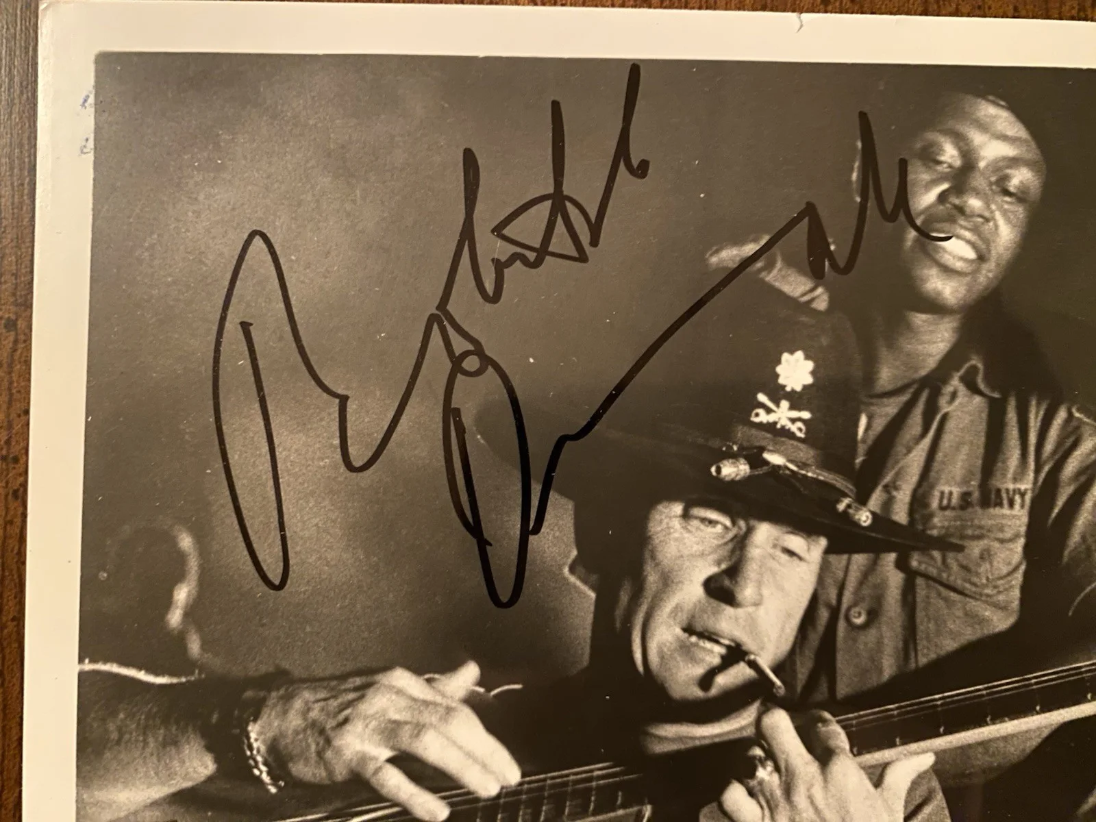 Robert Duvall, Martin Sheen — Robert Duvall Martin Sheen Signed Autographed Apocalypse Now Photo With COA, изображение 2