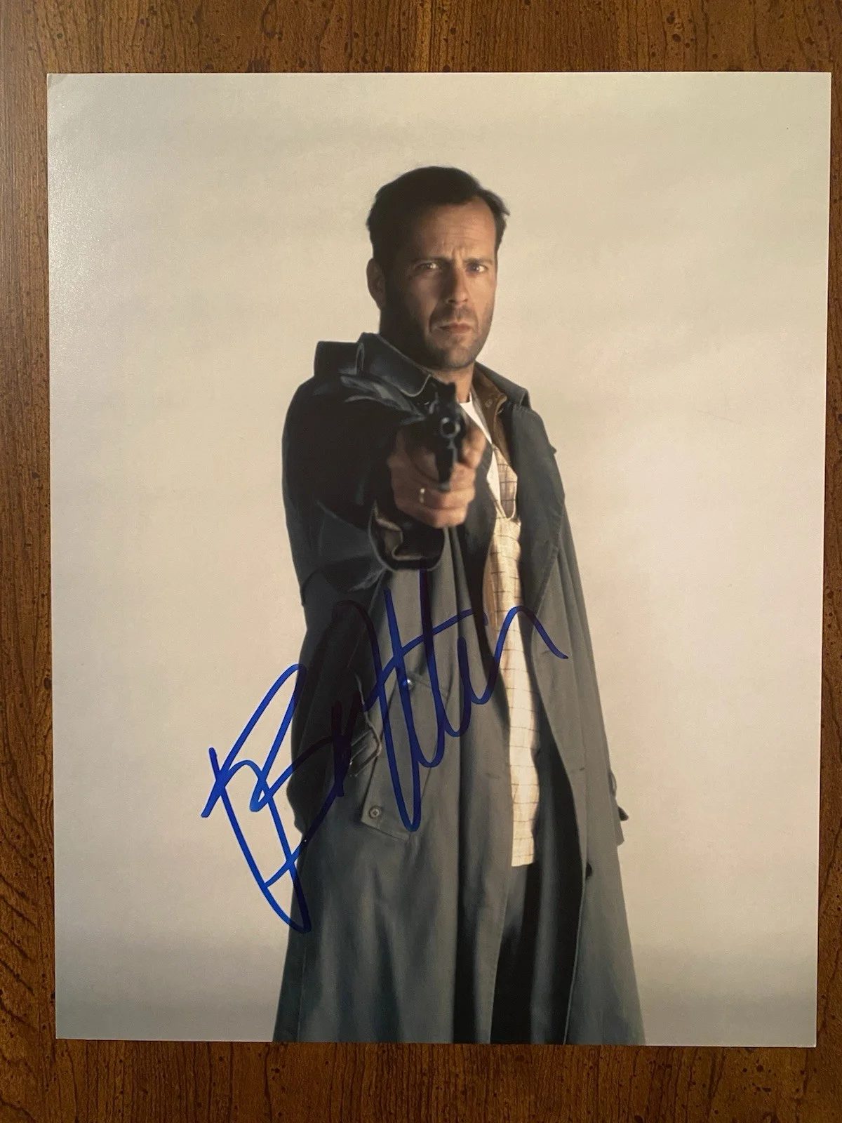 Bruce Willis — Bruce Willis Signed Autographed 8x10 Photo With COA The Last Boy Scout NICE