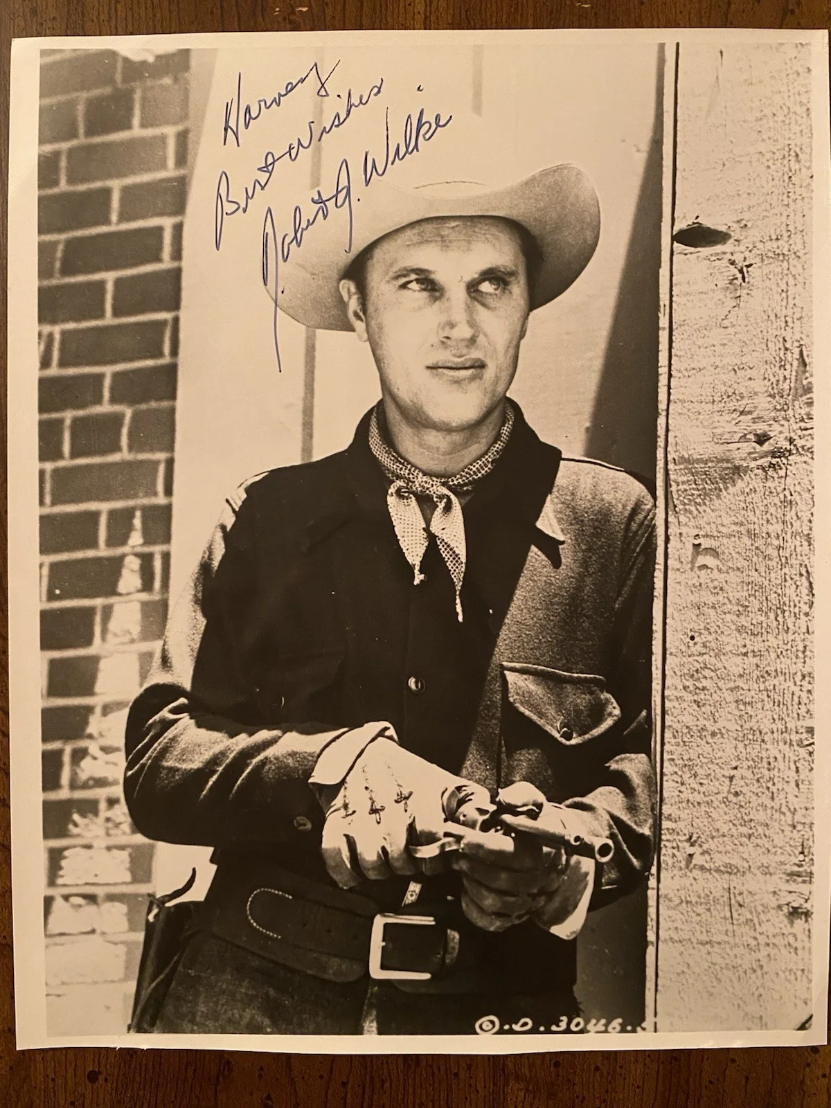 Robert J Wilke, Robert Wilke — Robert J Wilke Signed Autographed Photo With COA High Noon Magnificent Seven Etc