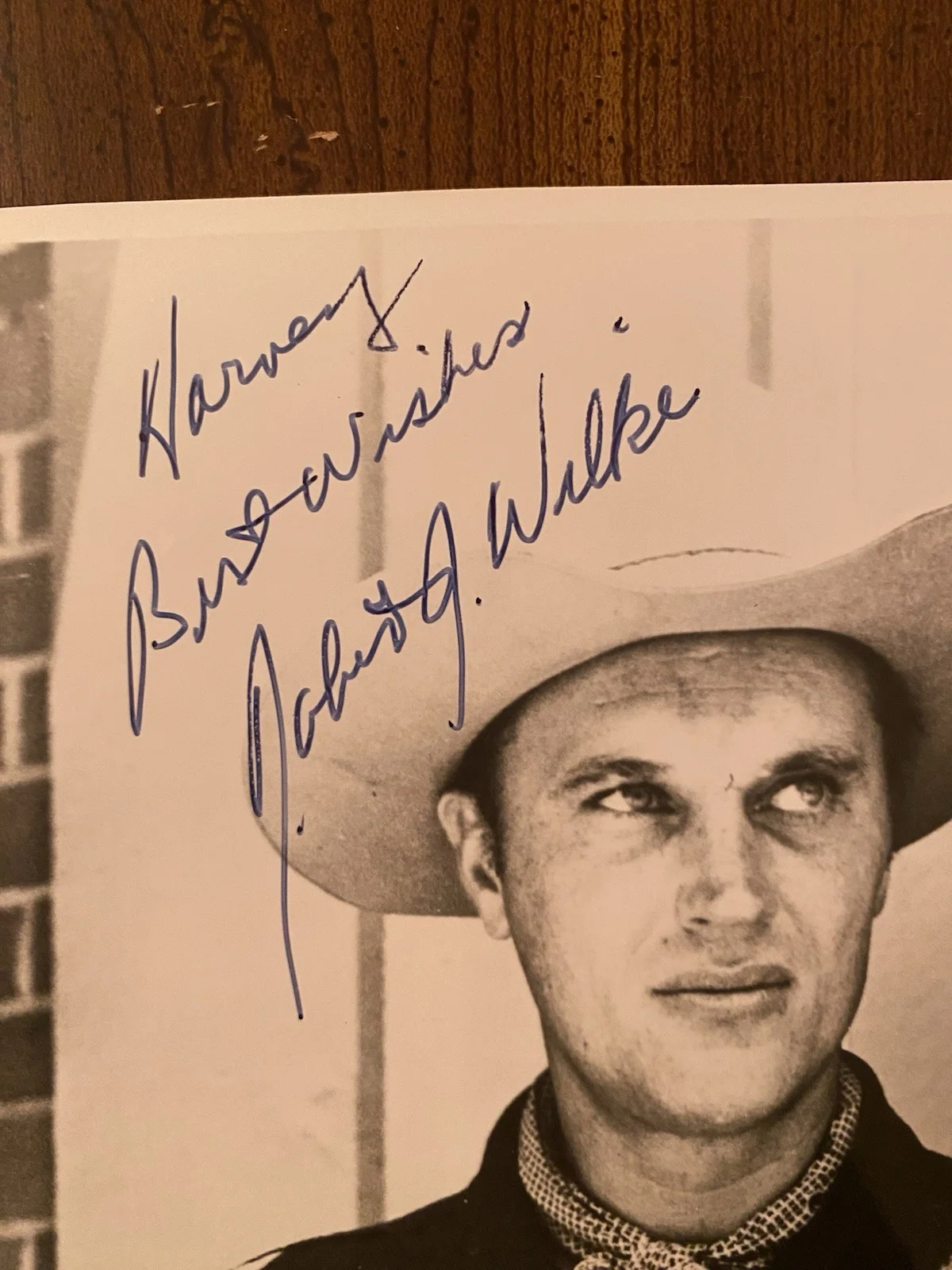 Robert J Wilke, Robert Wilke — Robert J Wilke Signed Autographed Photo With COA High Noon Magnificent Seven Etc, изображение 2
