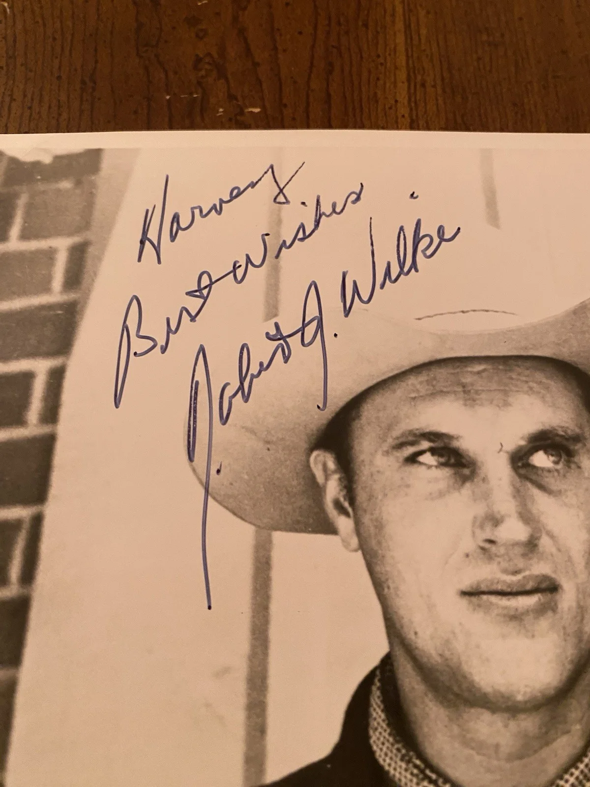 Robert J Wilke, Robert Wilke — Robert J Wilke Signed Autographed Photo With COA High Noon Magnificent Seven Etc, изображение 3