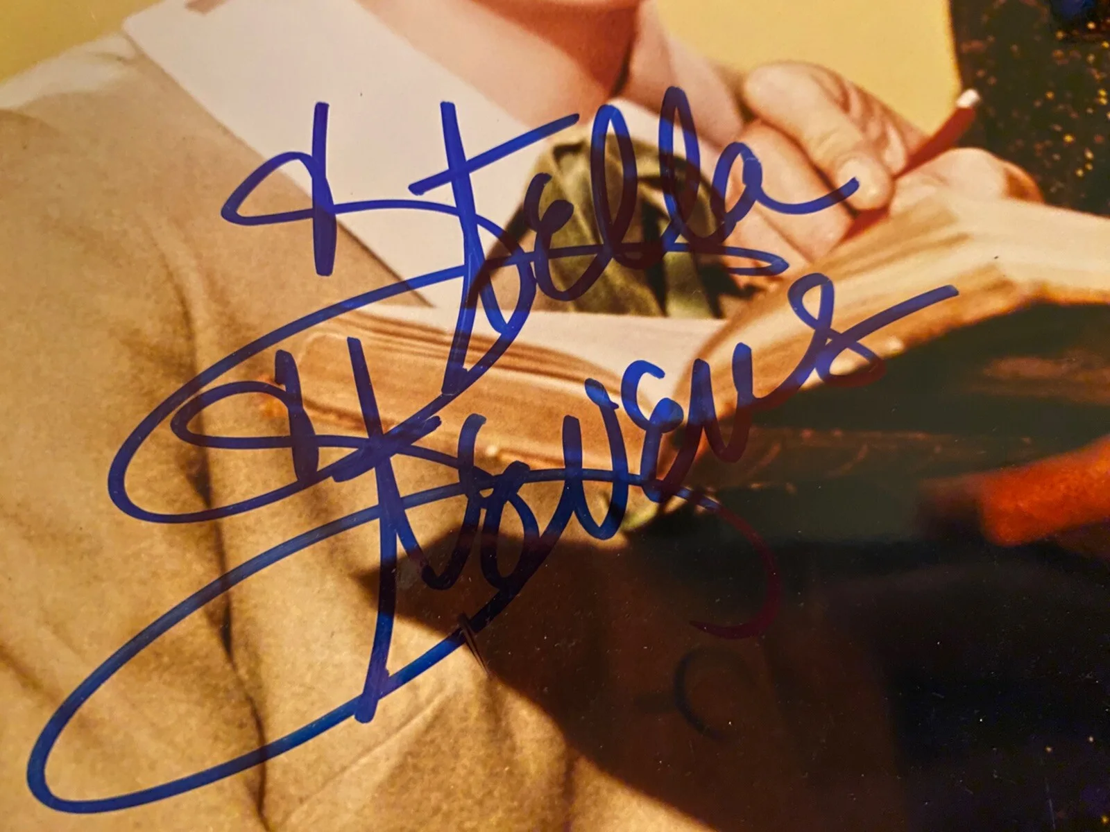 Stella Stevens — Stella Stevens Jerry Lewis Signed Autograph Photo Lot w COA The Nutty Professor, изображение 3
