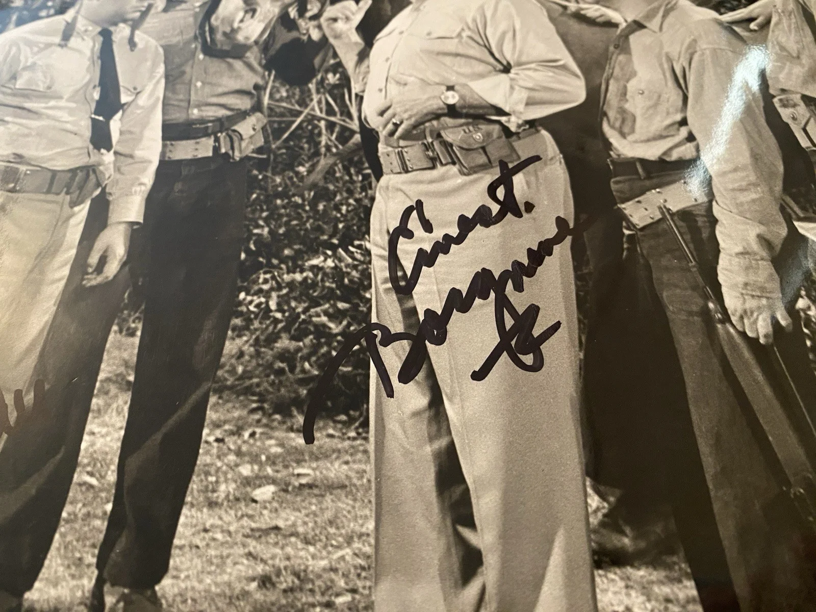 Ernest Borgnine, Tim Conway — Ernest Borgnine Tim Conway Signed Autographed McHale’s Navy Photo With COA, image 3