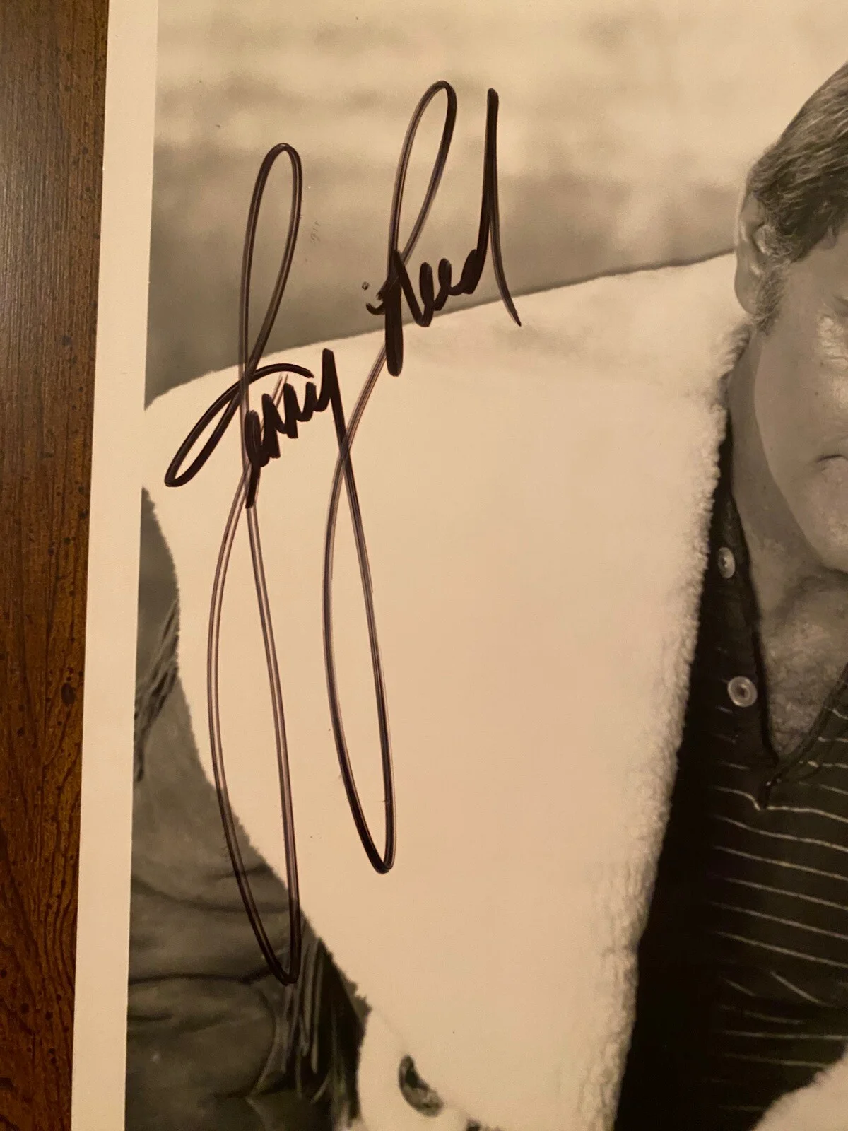 Jerry Reed — Jerry Reed Signed Autographed Photo With COA The Waterboy Smokey And The Bandit, изображение 2