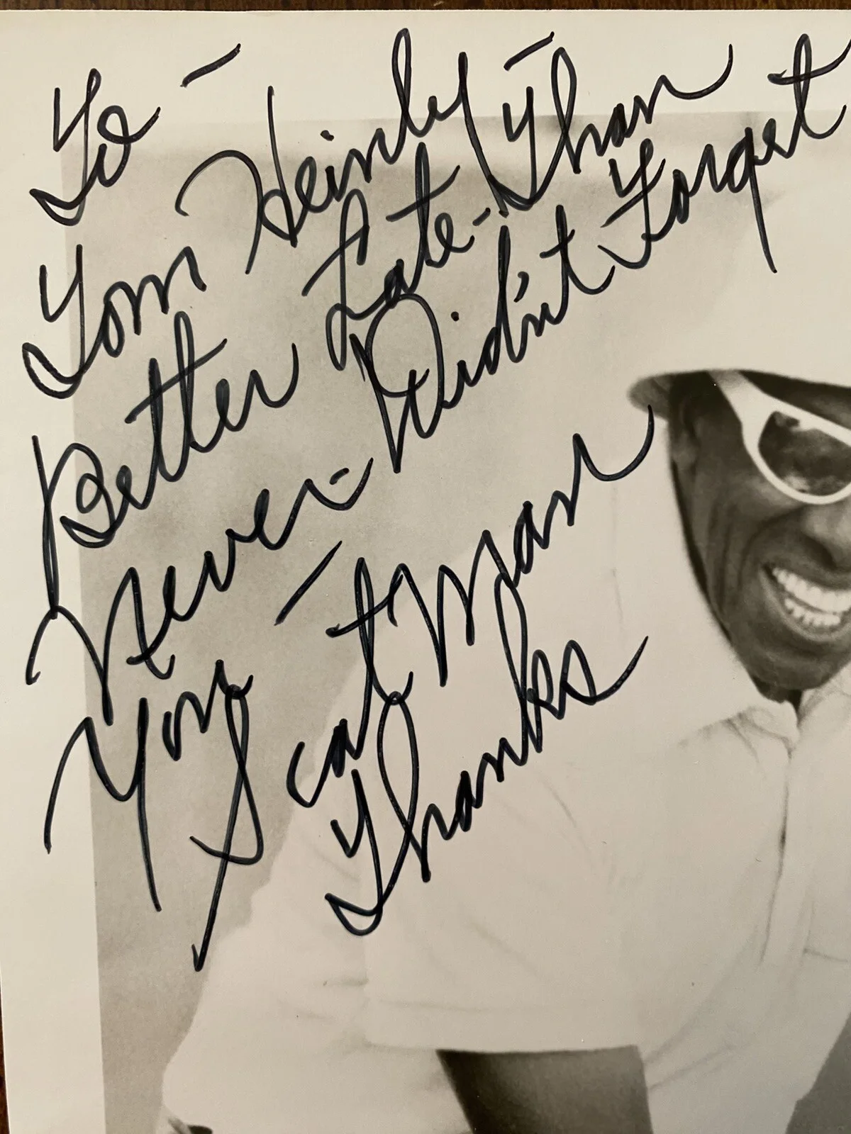 Scatman Crothers — Scatman Crothers Signed Autographed Photo With COA The Shining Hong Kong Phooey, изображение 2