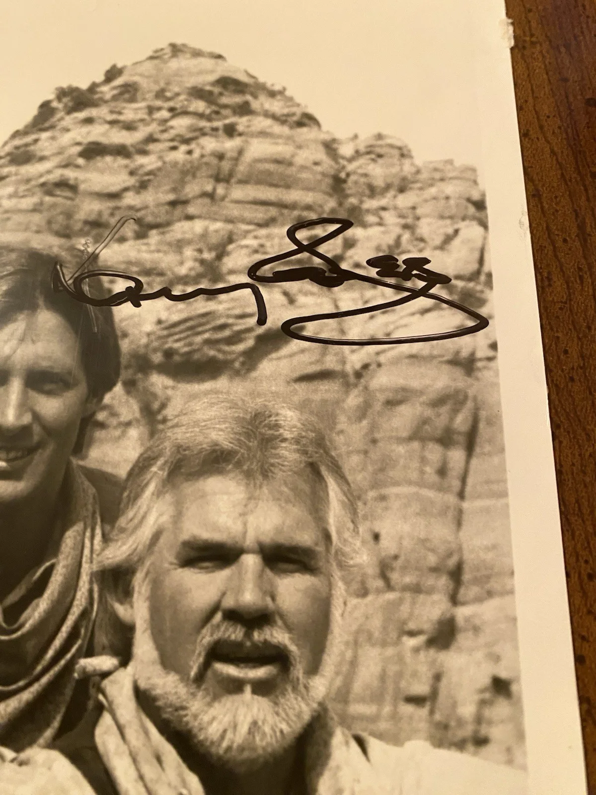 Kenny Rogers, Linda Evans, Bruce Boxleitner — The Gambler Cast Signed Photo With COA Kenny Rogers Linda Evans Bruce Boxleitner, image 3