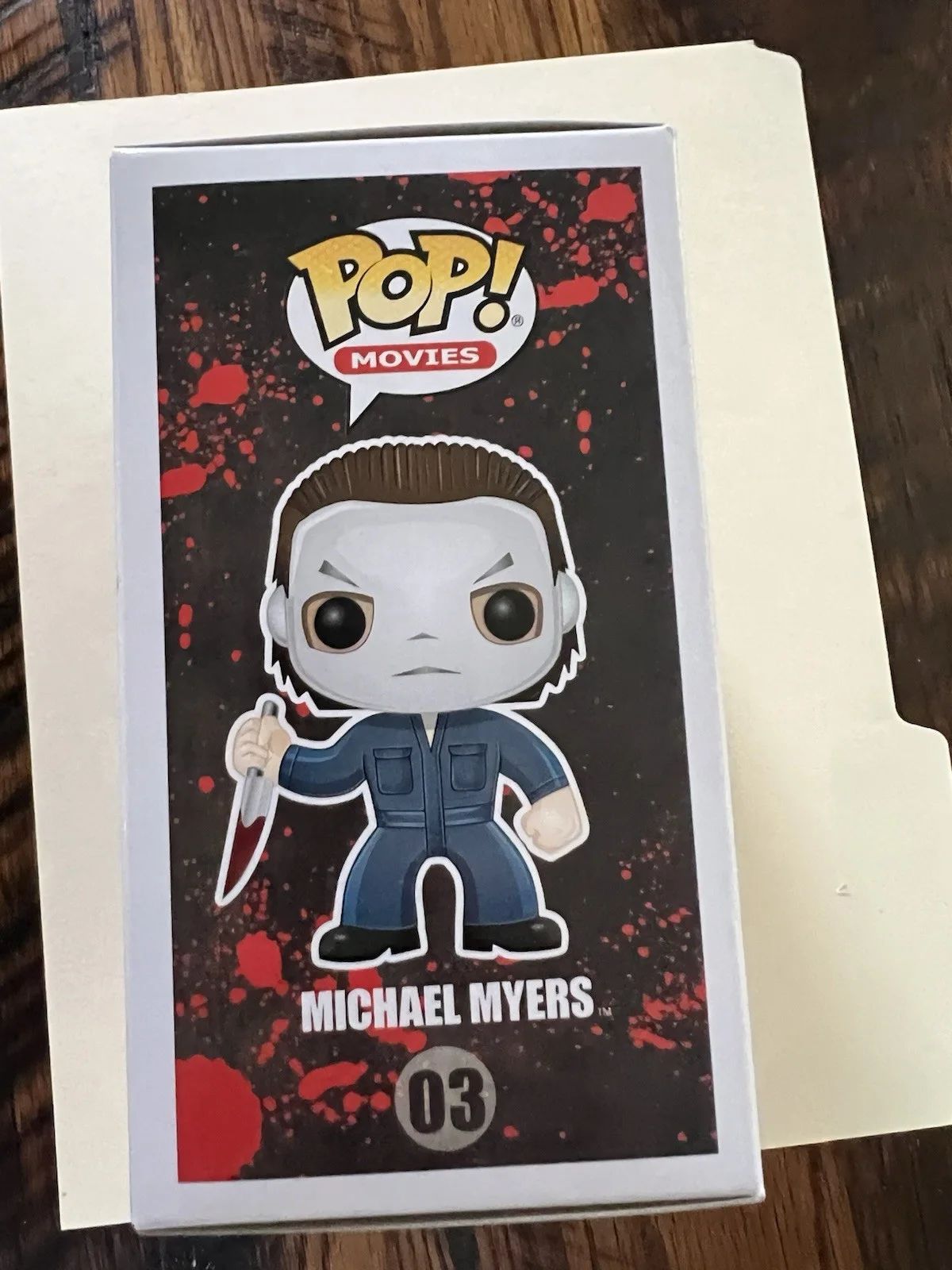 Rohan Campbell — Rohan Campbell Signed Halloween Michael Myers Funko #03 Beckett Certified, image 2