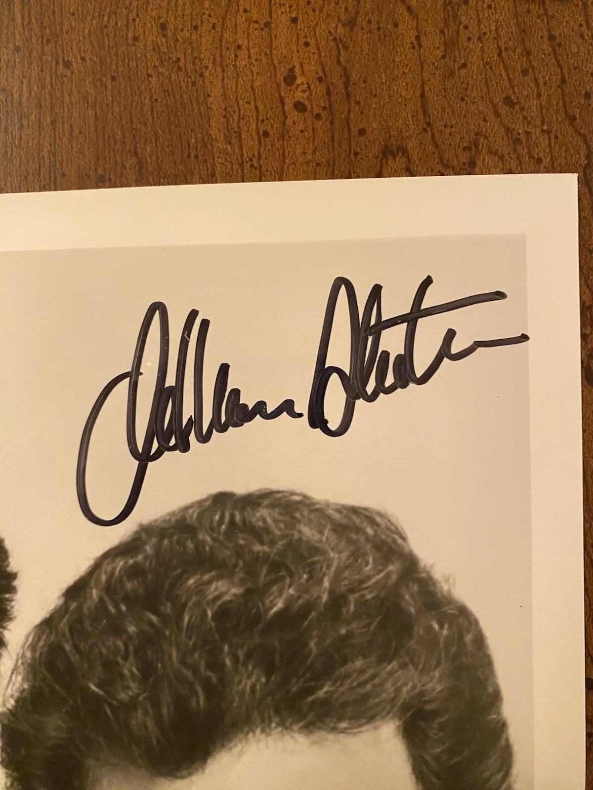 William Shatner, James Darren — William Shatner James Darren Signed Autographed Photo With COA T J Hooker BOTH, изображение 2