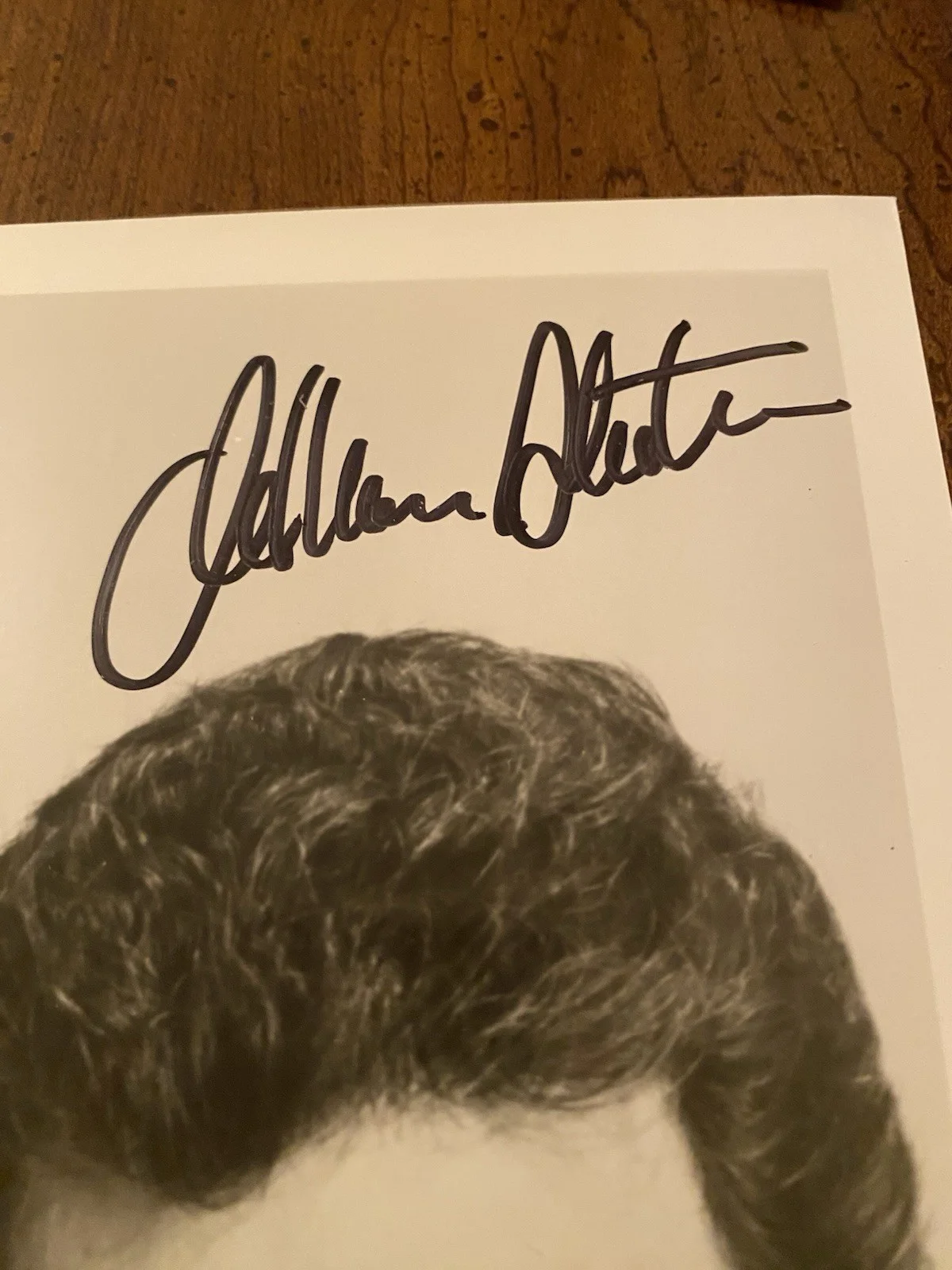 William Shatner, James Darren — William Shatner James Darren Signed Autographed Photo With COA T J Hooker BOTH, изображение 3