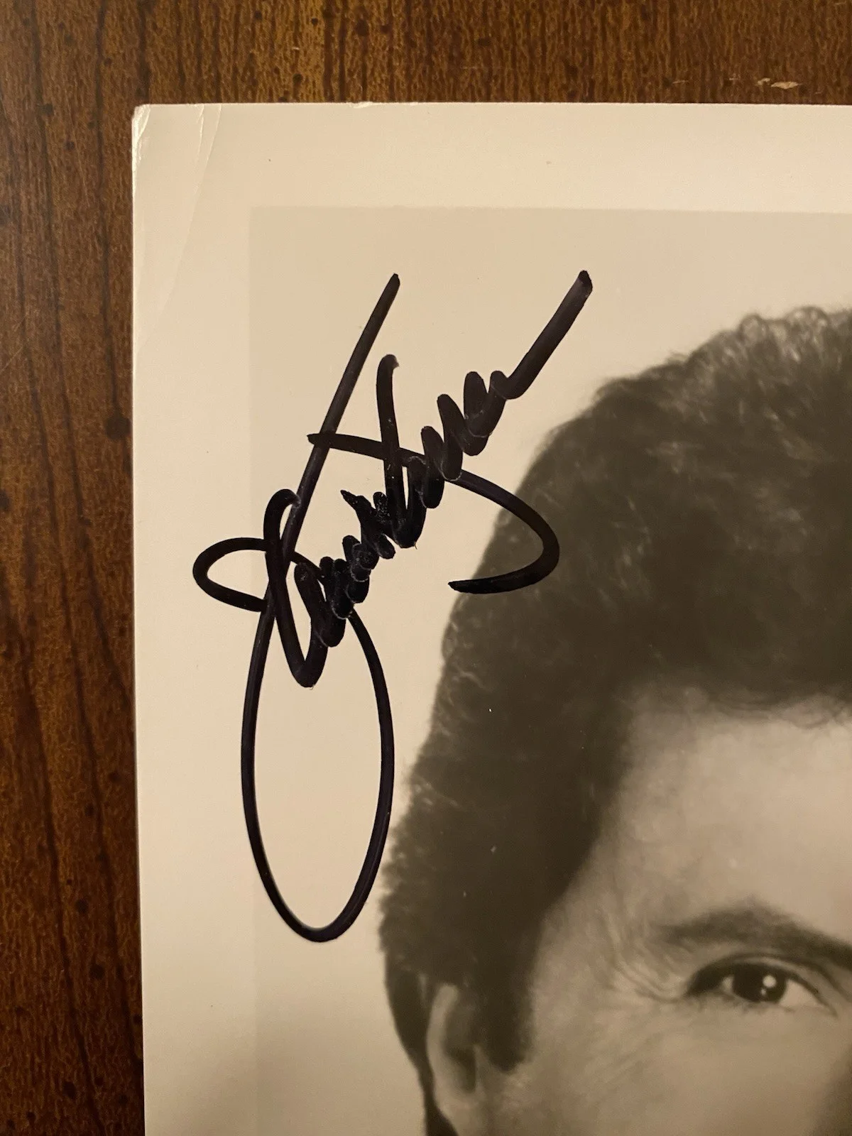 William Shatner, James Darren — William Shatner James Darren Signed Autographed Photo With COA T J Hooker BOTH, изображение 4