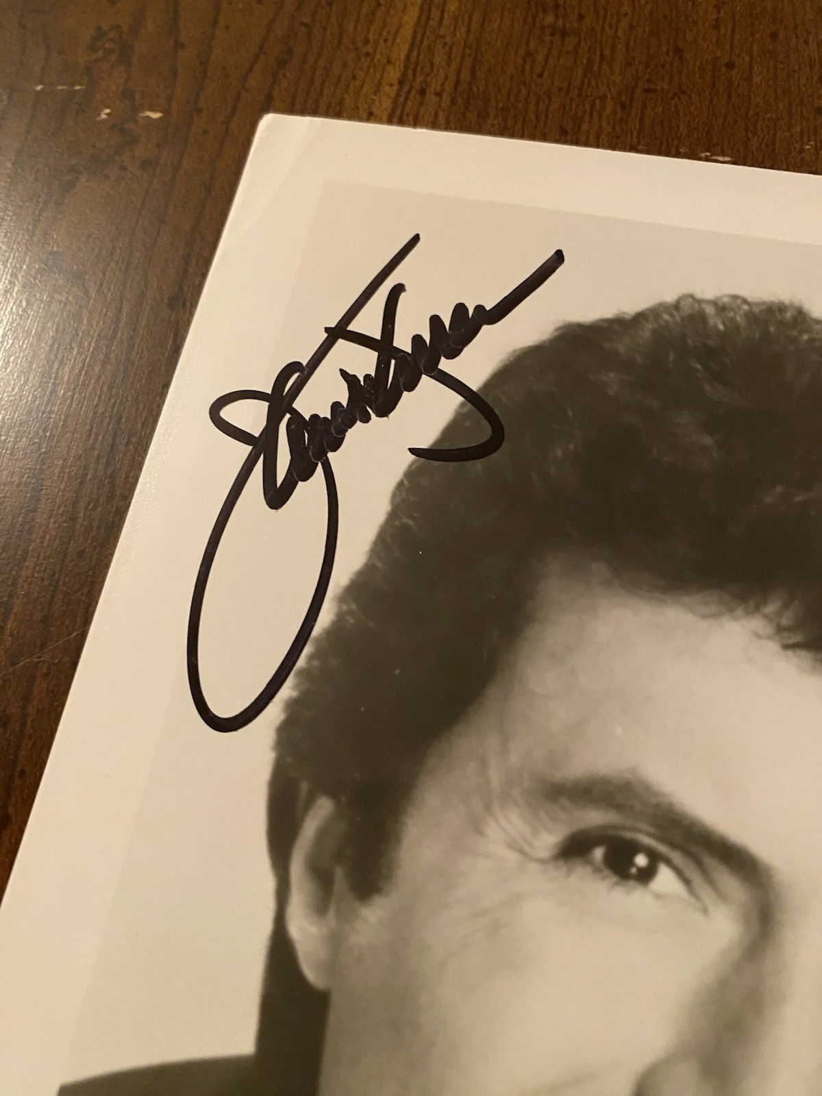 William Shatner, James Darren — William Shatner James Darren Signed Autographed Photo With COA T J Hooker BOTH, изображение 5