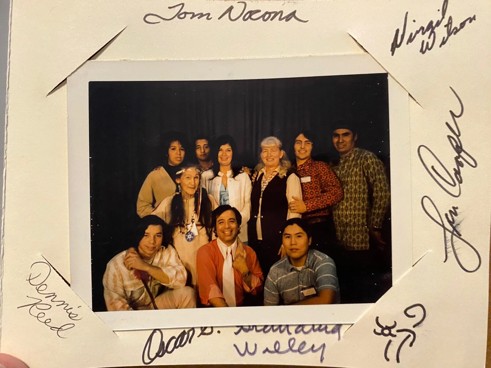 James Doohan, Ken Curtis, Bob Hastings, Etc — James Doohan Ken Curtis Bob Hastings Etc Signed Autographed Vintage Frame, изображение 3
