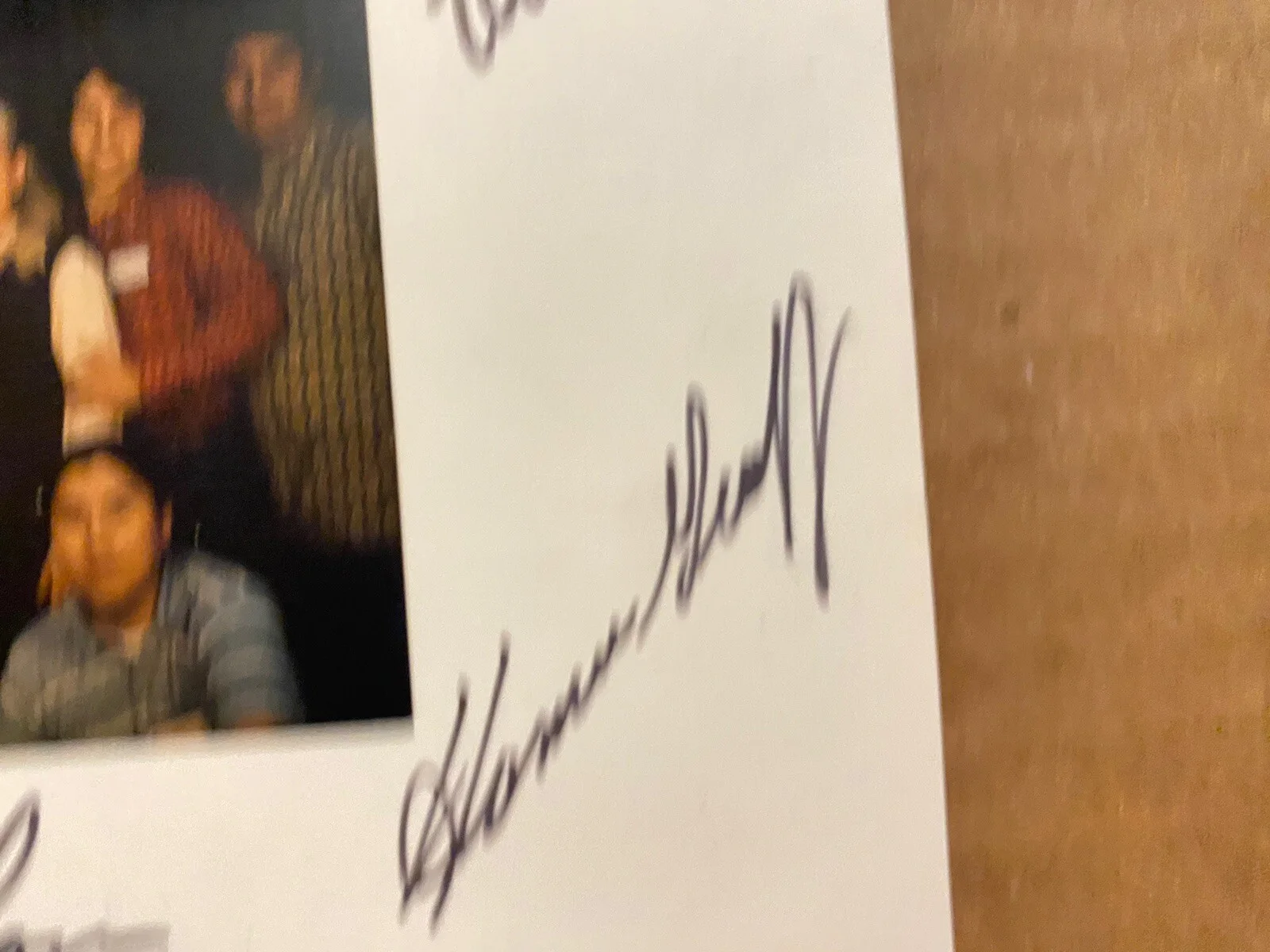 James Doohan, Ken Curtis, Bob Hastings, Etc — James Doohan Ken Curtis Bob Hastings Etc Signed Autographed Vintage Frame, изображение 4