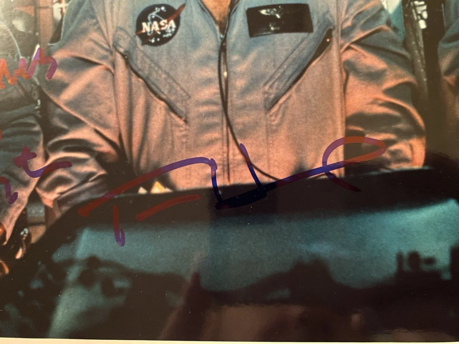 Bill Paxton, Tom Hanks, Kevin Bacon — Apollo 13 Cast Signed Photo With COA Tom Hanks Bill Paxton Kevin Bacon, изображение 4