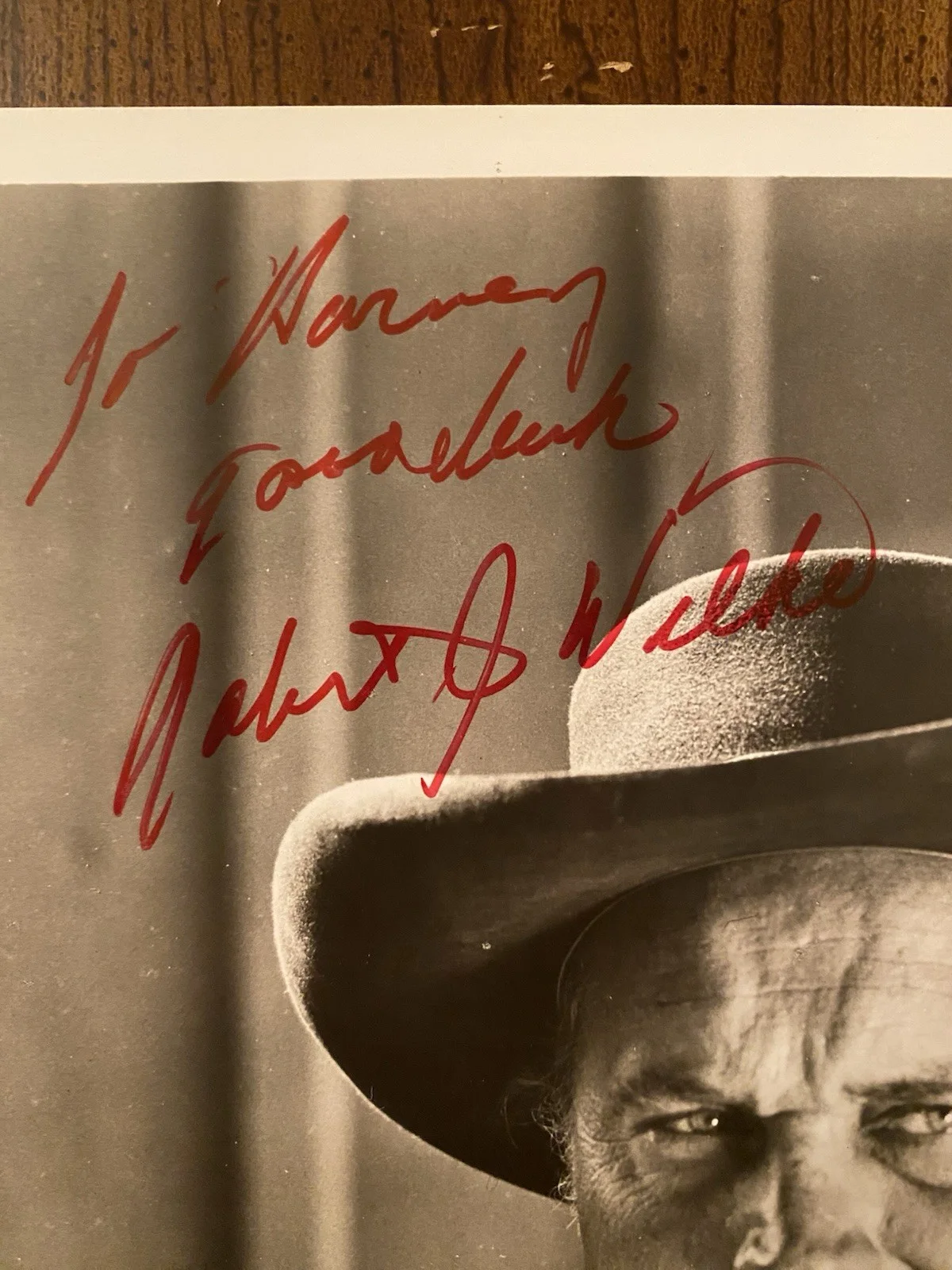 Robert J Wilke, Robert Wilke — Robert J Wilke Signed Autographed Photo With COA High Noon Magnificent Seven Etc, изображение 2