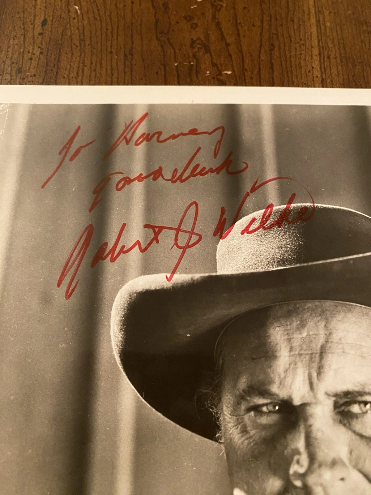 Robert J Wilke, Robert Wilke — Robert J Wilke Signed Autographed Photo With COA High Noon Magnificent Seven Etc, изображение 3