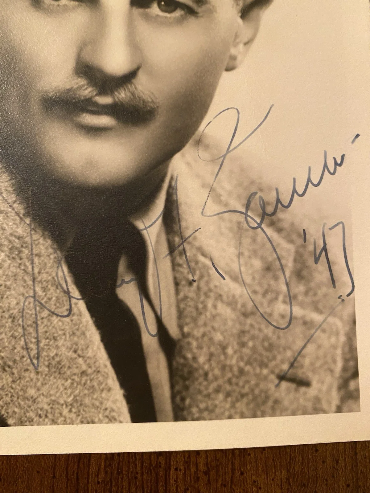 Darryl F Zanuch — Darryl F Zanuck Signed Autographed Photo With COA Movie Mogul 20th Century Fox, изображение 2