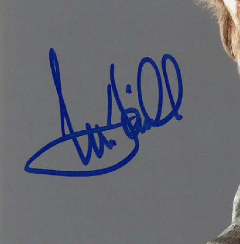 MARK HAMILL SIGNED 11x14 PHOTO + THE LAST JEDI STAR WARS OPX RARE BECKETT BAS, изображение 2