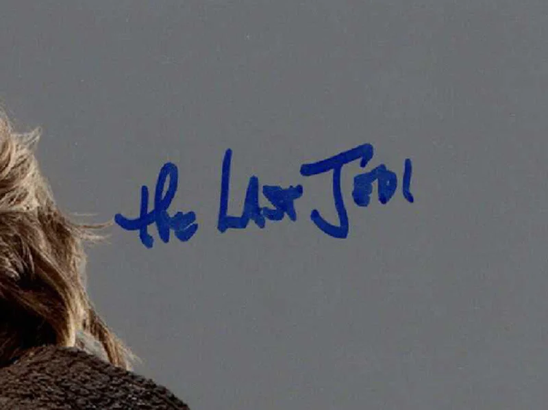MARK HAMILL SIGNED 11x14 PHOTO + THE LAST JEDI STAR WARS OPX RARE BECKETT BAS, изображение 3