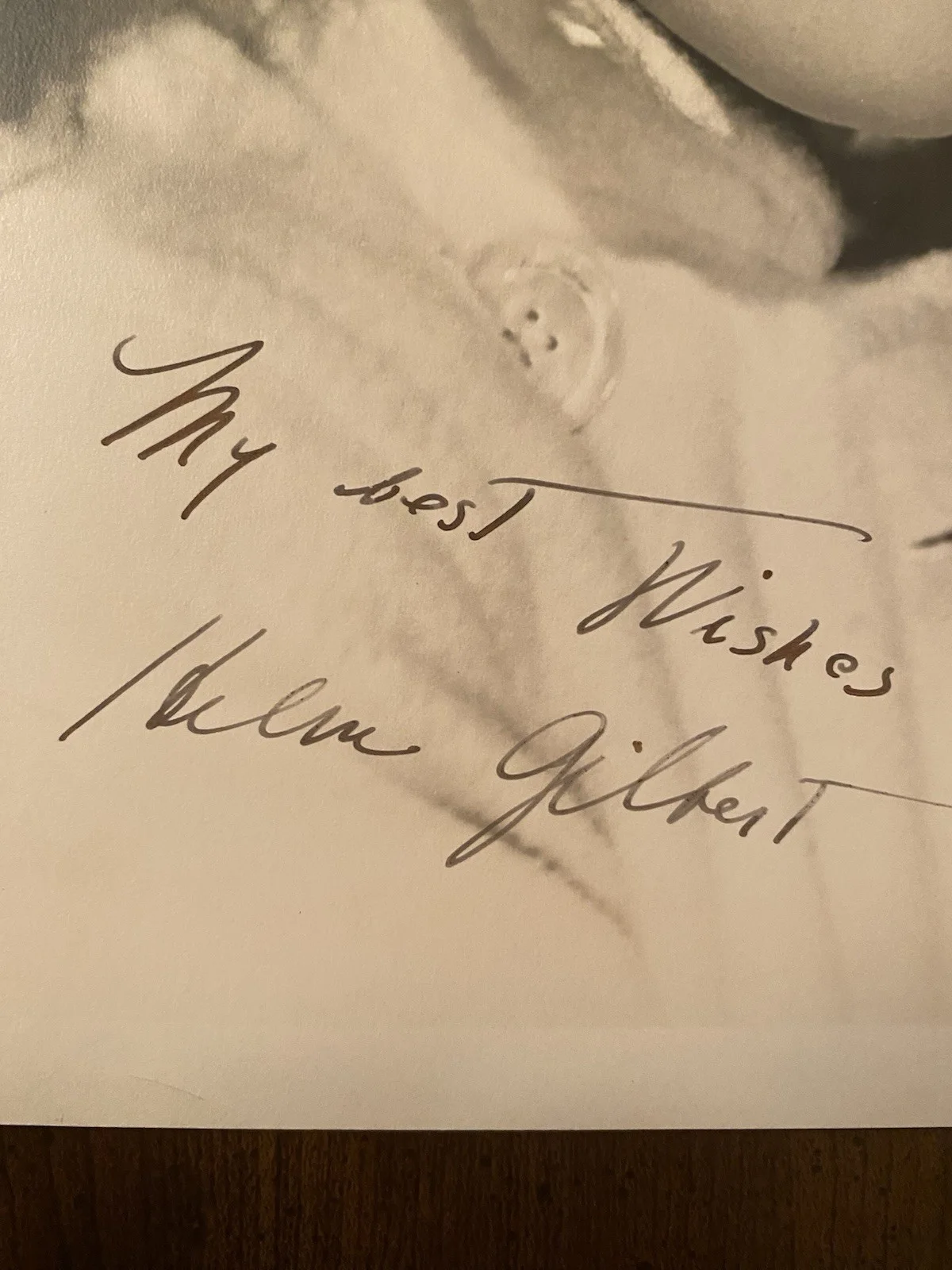 Helen Gilbert — Helen Gilbert Signed Autographed Photo With COA Meet Me In St Louis Andy Hardy, image 2