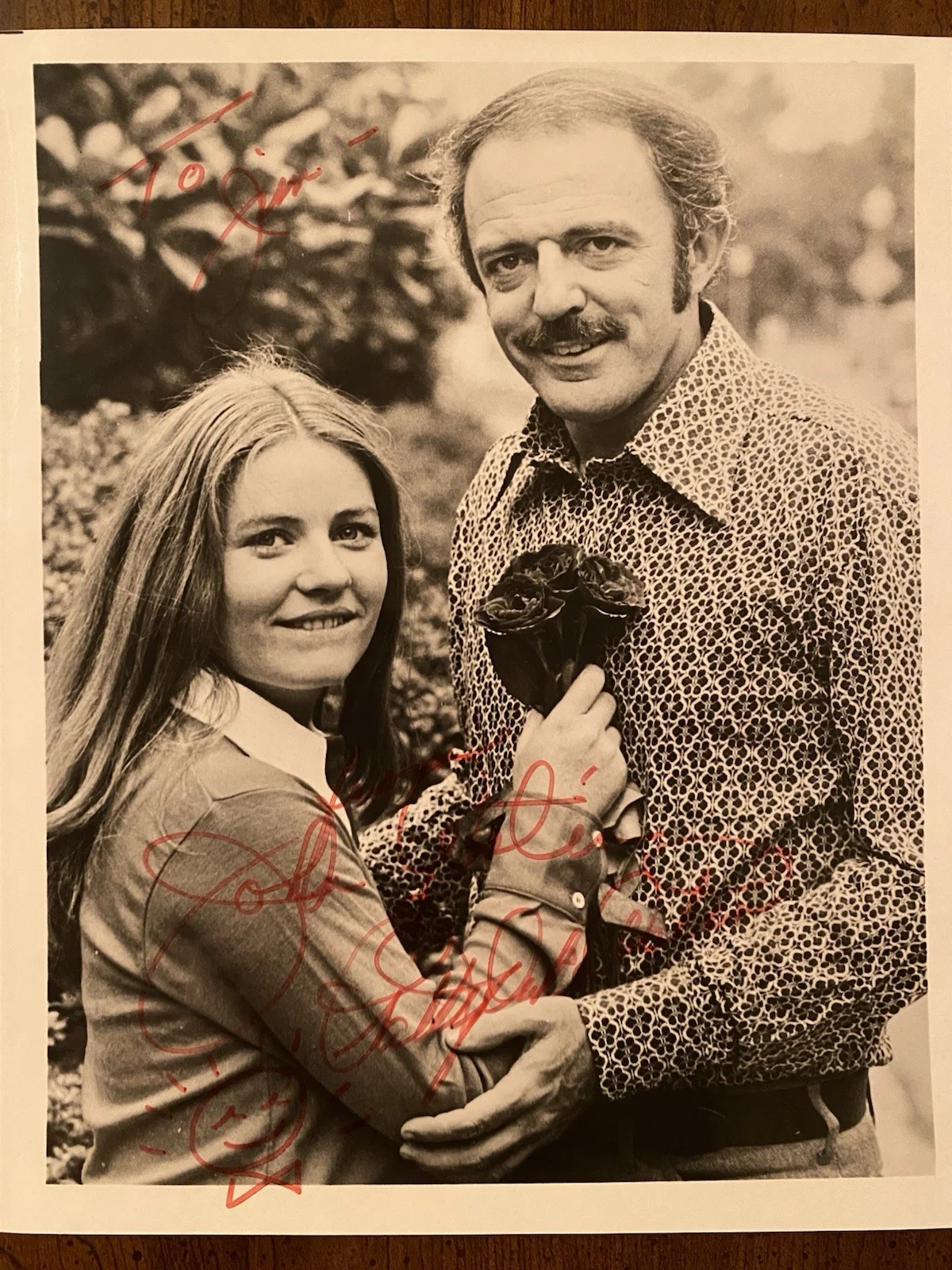 John Astin, Patty Duke — John Astin Patty Duke Astin Signed Autographed Vintage Photo Both With COA RARE