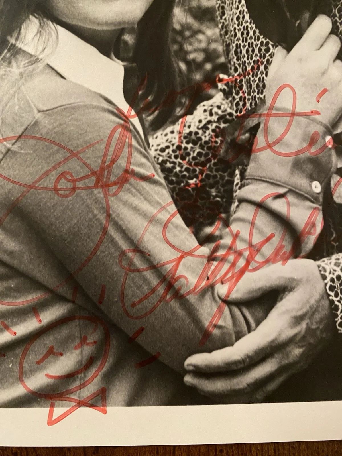 John Astin, Patty Duke — John Astin Patty Duke Astin Signed Autographed Vintage Photo Both With COA RARE, image 2