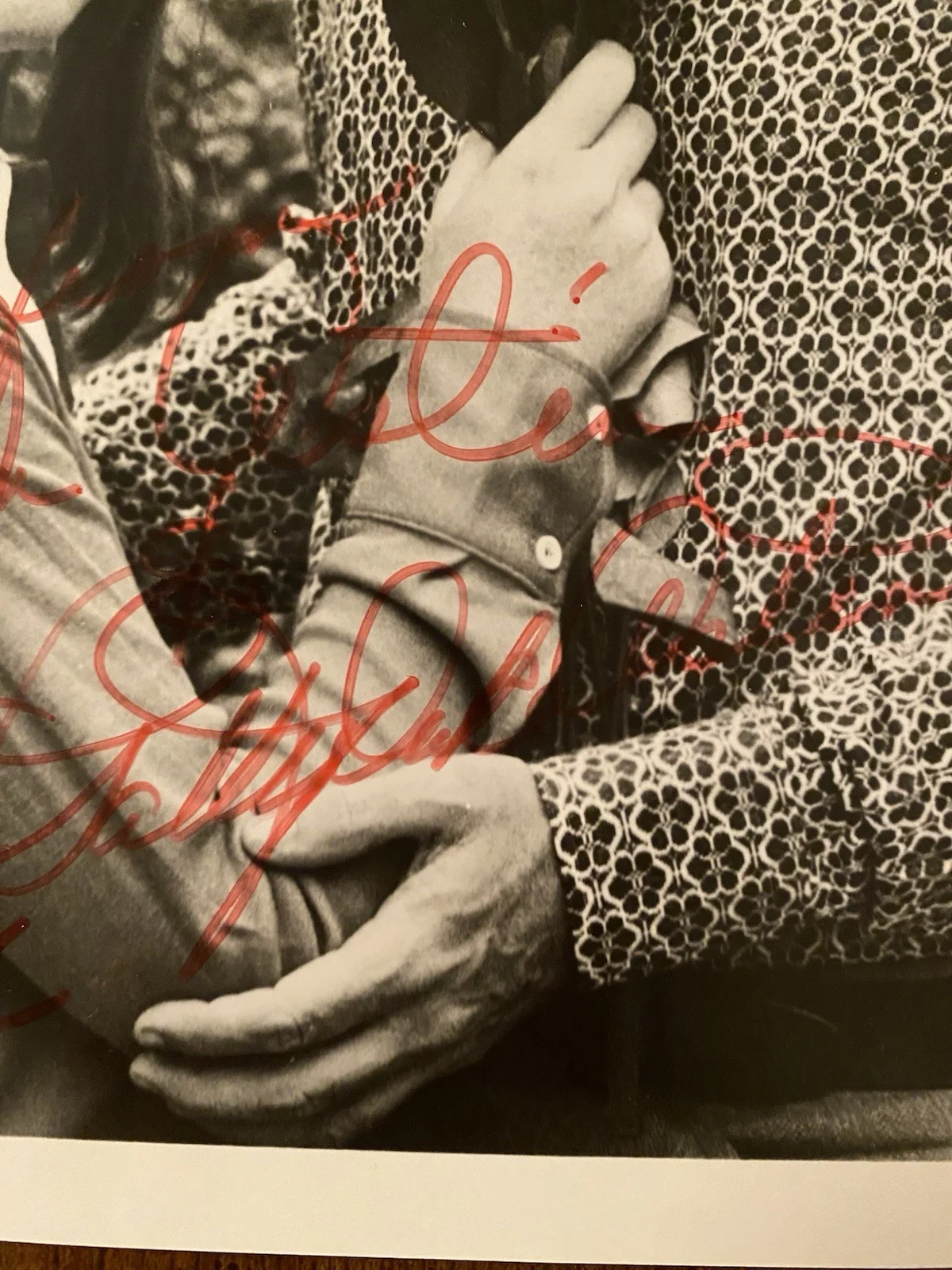 John Astin, Patty Duke — John Astin Patty Duke Astin Signed Autographed Vintage Photo Both With COA RARE, image 4
