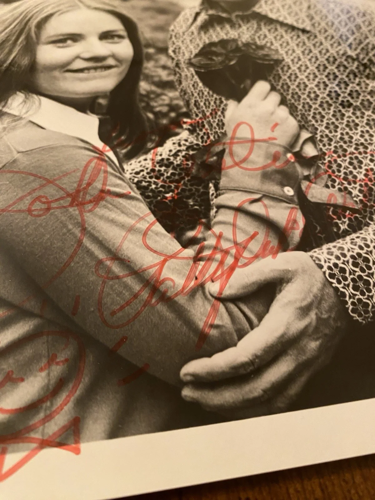 John Astin, Patty Duke — John Astin Patty Duke Astin Signed Autographed Vintage Photo Both With COA RARE, image 5