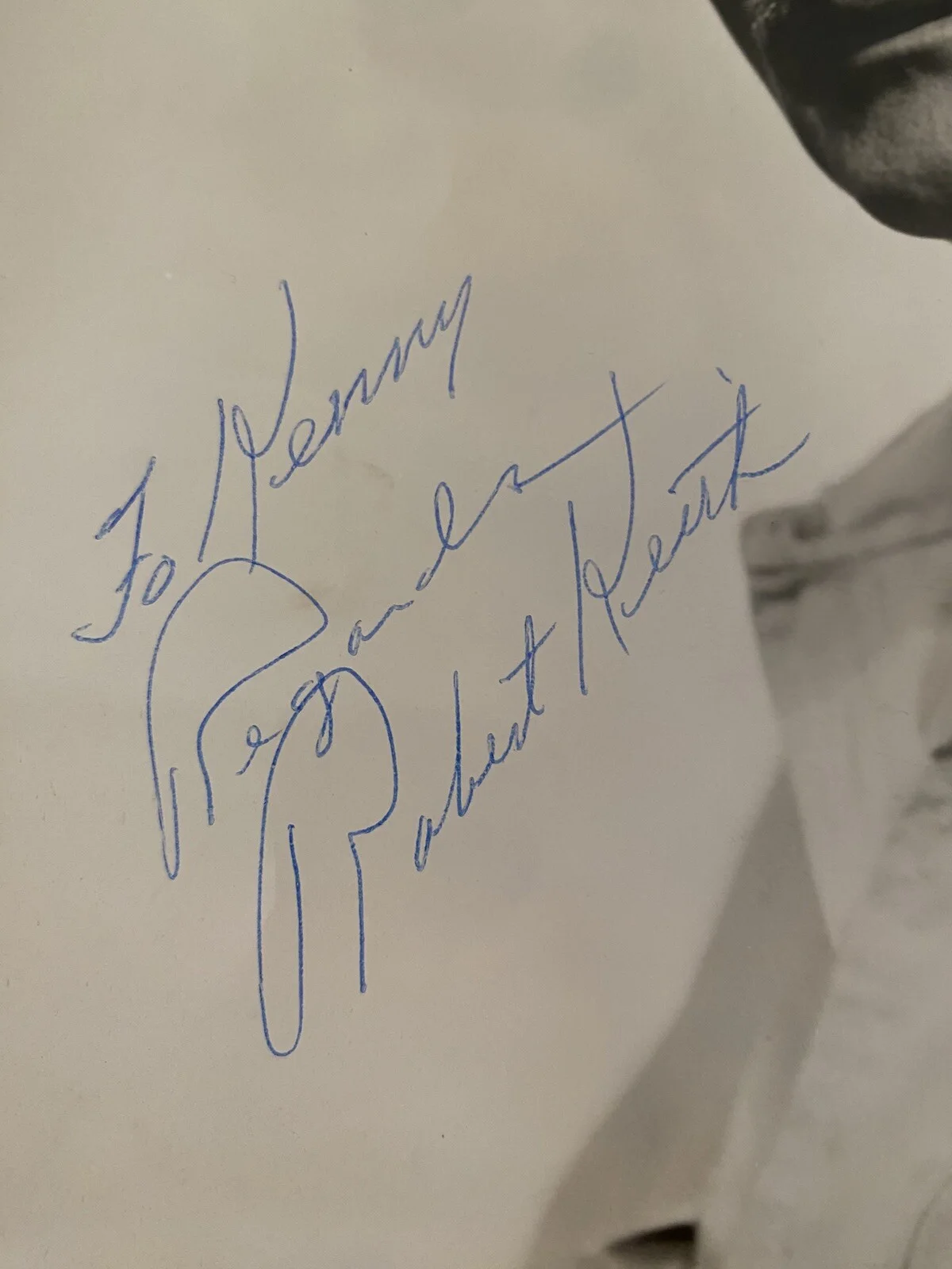 Robert Keith — Robert Keith Signed Autographed Photo w COA The Twilight Zone The Wild One RARE, image 2