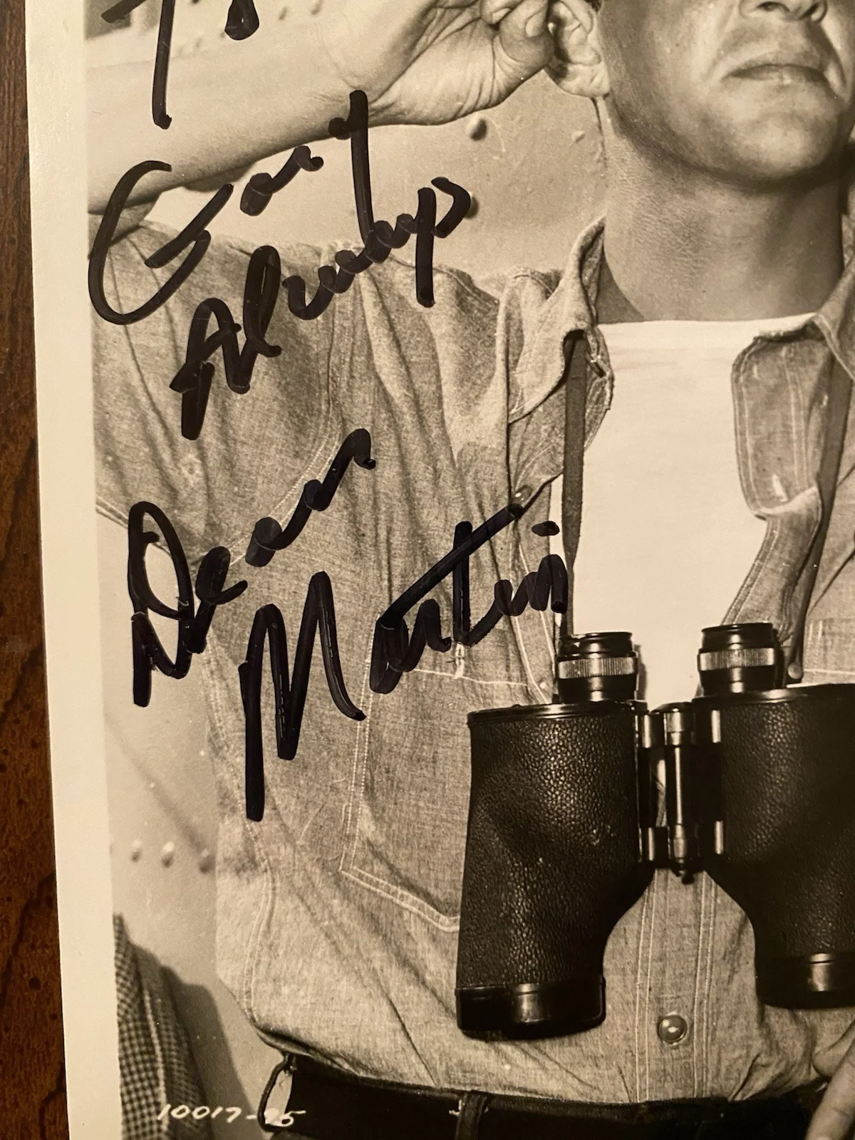 Dean Martin, Jerry Lewis — Dean Martin Jerry Lewis Signed Autographed Photo With COA Sailor Beware BOTH, image 2