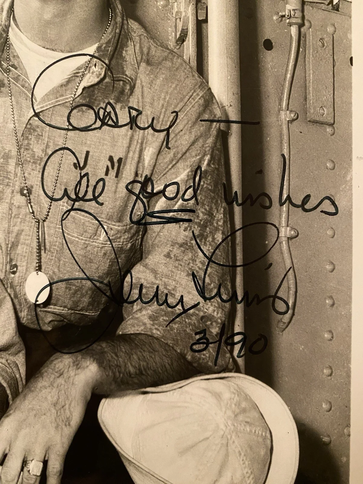 Dean Martin, Jerry Lewis — Dean Martin Jerry Lewis Signed Autographed Photo With COA Sailor Beware BOTH, image 4