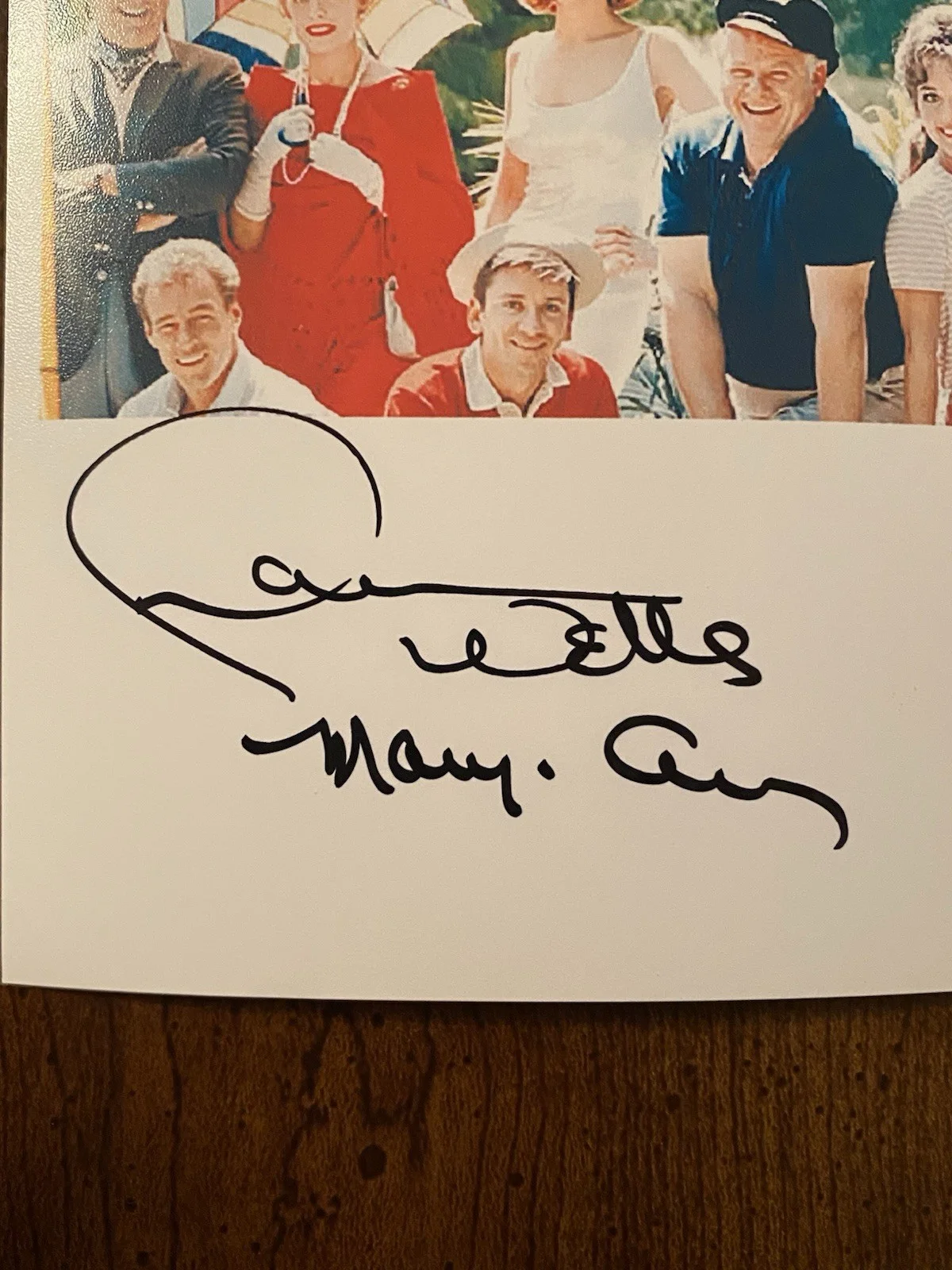 Dawn Wells — Dawn Wells Signed Autographed Photo With COA Gilligan’s Island Mary Ann, image 2
