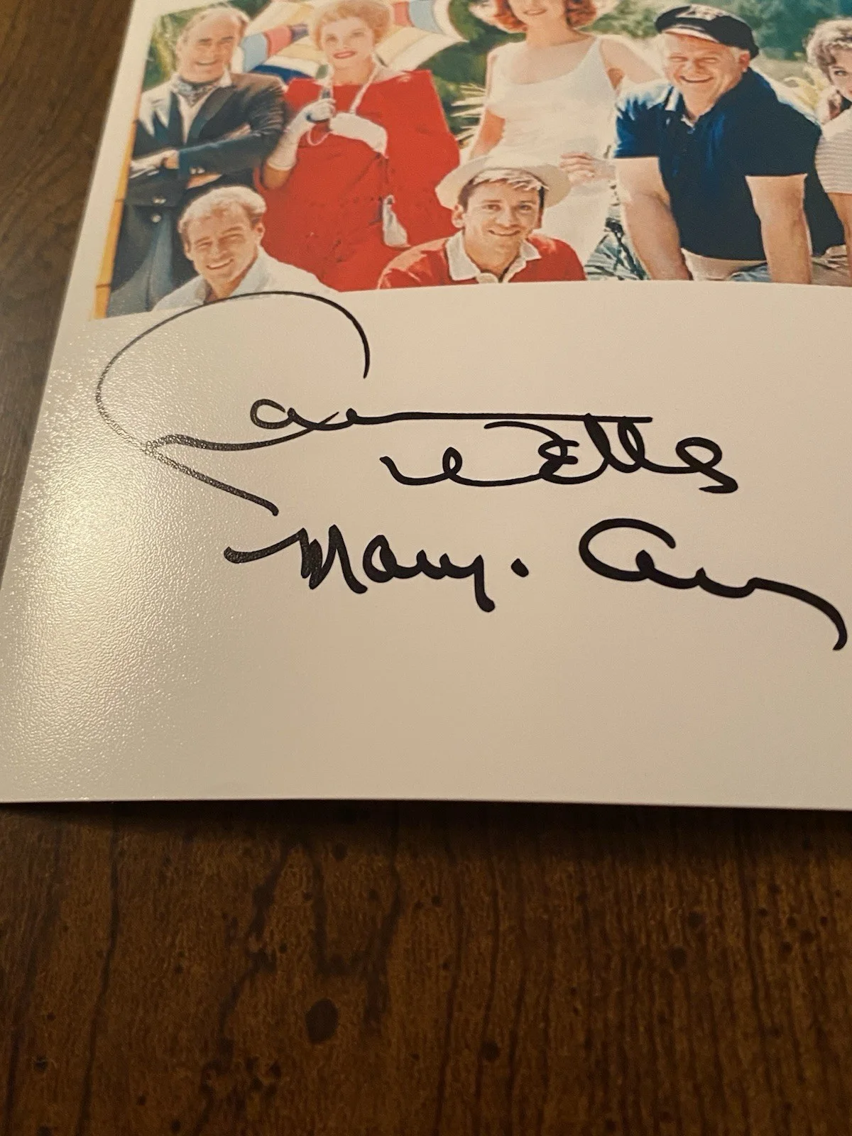 Dawn Wells — Dawn Wells Signed Autographed Photo With COA Gilligan’s Island Mary Ann, image 3