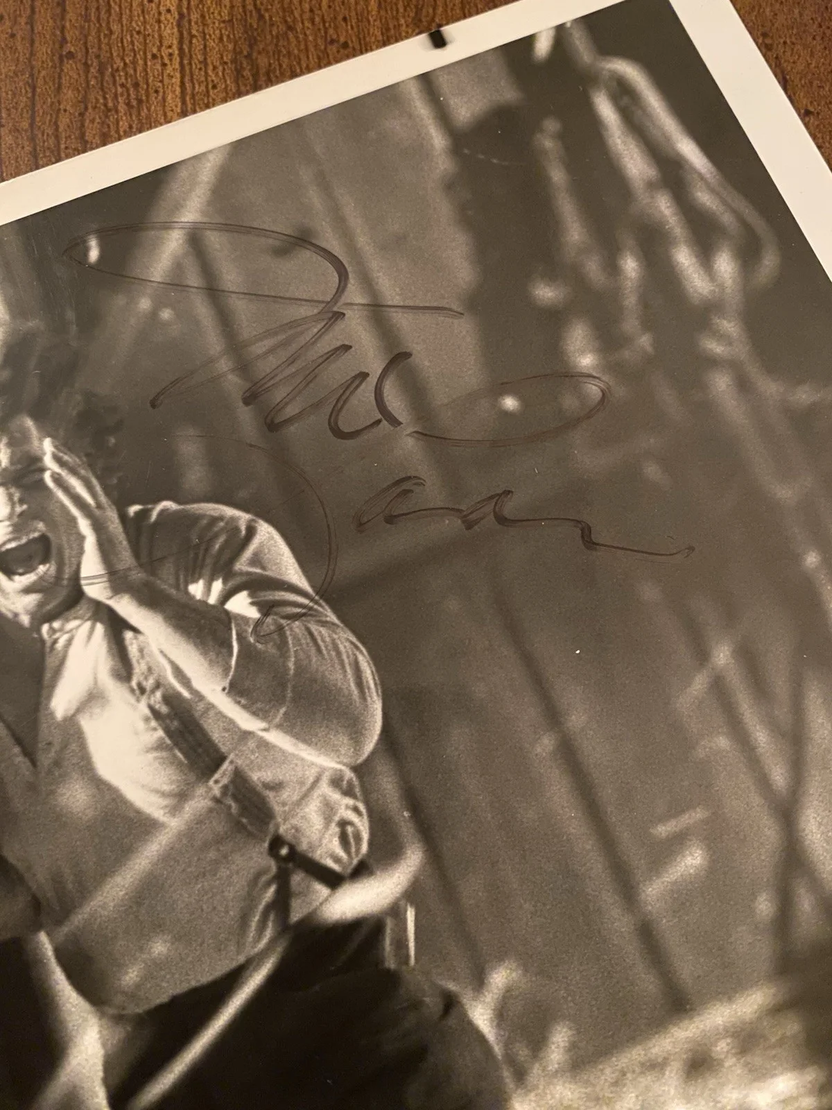 Michael Landon — Michael Landon Signed Autographed Photo With COA Little House On The Prairie Pa, image 3