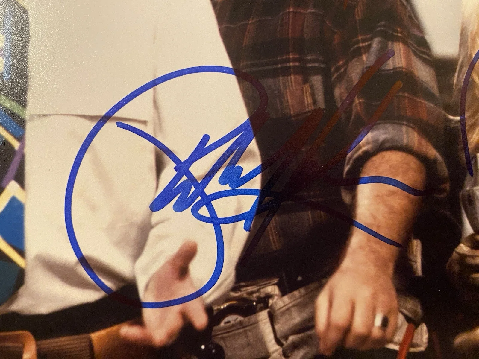 Tim Allen, Richard Karn, Pamela Anderson — Home Improvement Cast Signed Photo w/ COA Tim Allen Richard Karn Pamela Anderson, изображение 2