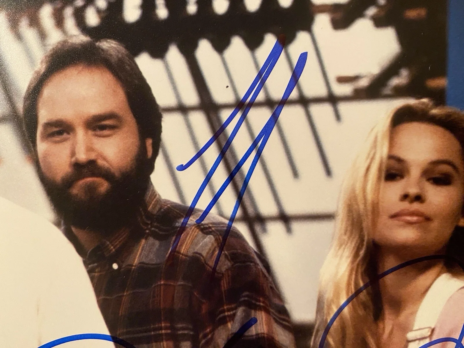 Tim Allen, Richard Karn, Pamela Anderson — Home Improvement Cast Signed Photo w/ COA Tim Allen Richard Karn Pamela Anderson, изображение 3