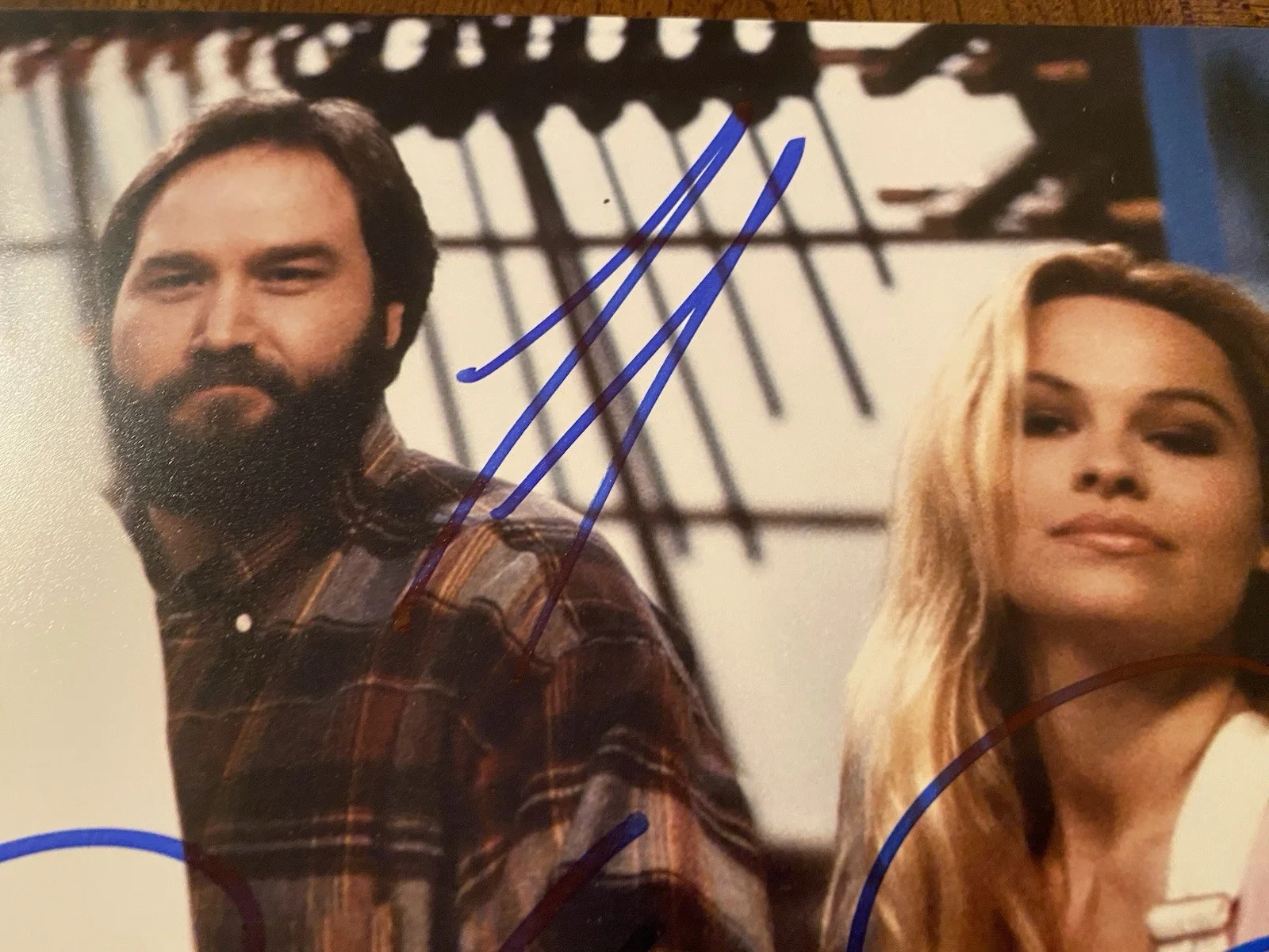 Tim Allen, Richard Karn, Pamela Anderson — Home Improvement Cast Signed Photo w/ COA Tim Allen Richard Karn Pamela Anderson, изображение 4
