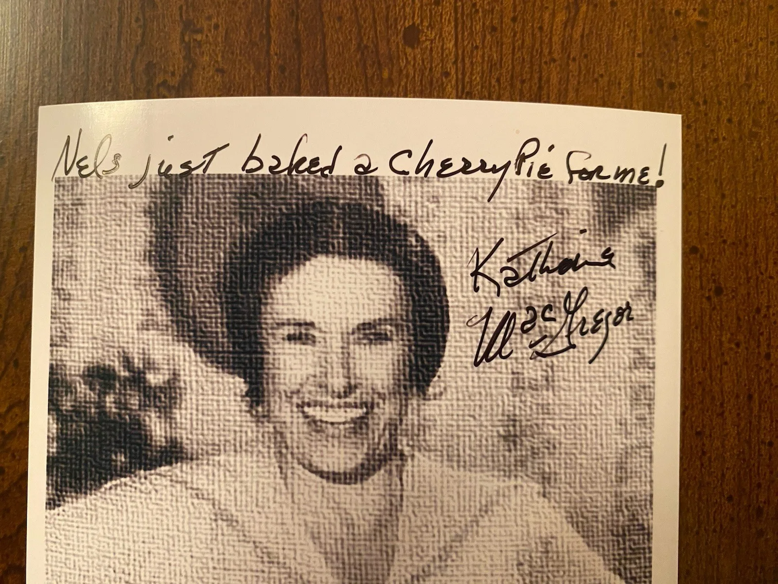 Katherine Macgregor — Katherine Macgregor Signed Autographed Photo w/ COA Little House On The Prairie, image 2
