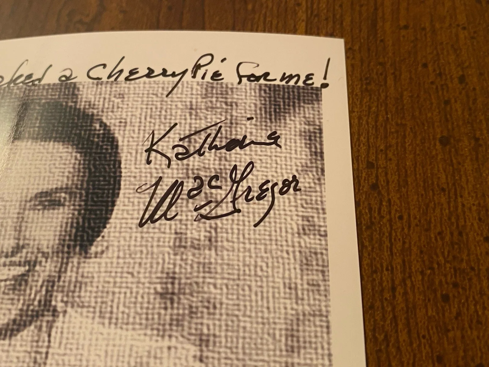 Katherine Macgregor — Katherine Macgregor Signed Autographed Photo w/ COA Little House On The Prairie, image 4