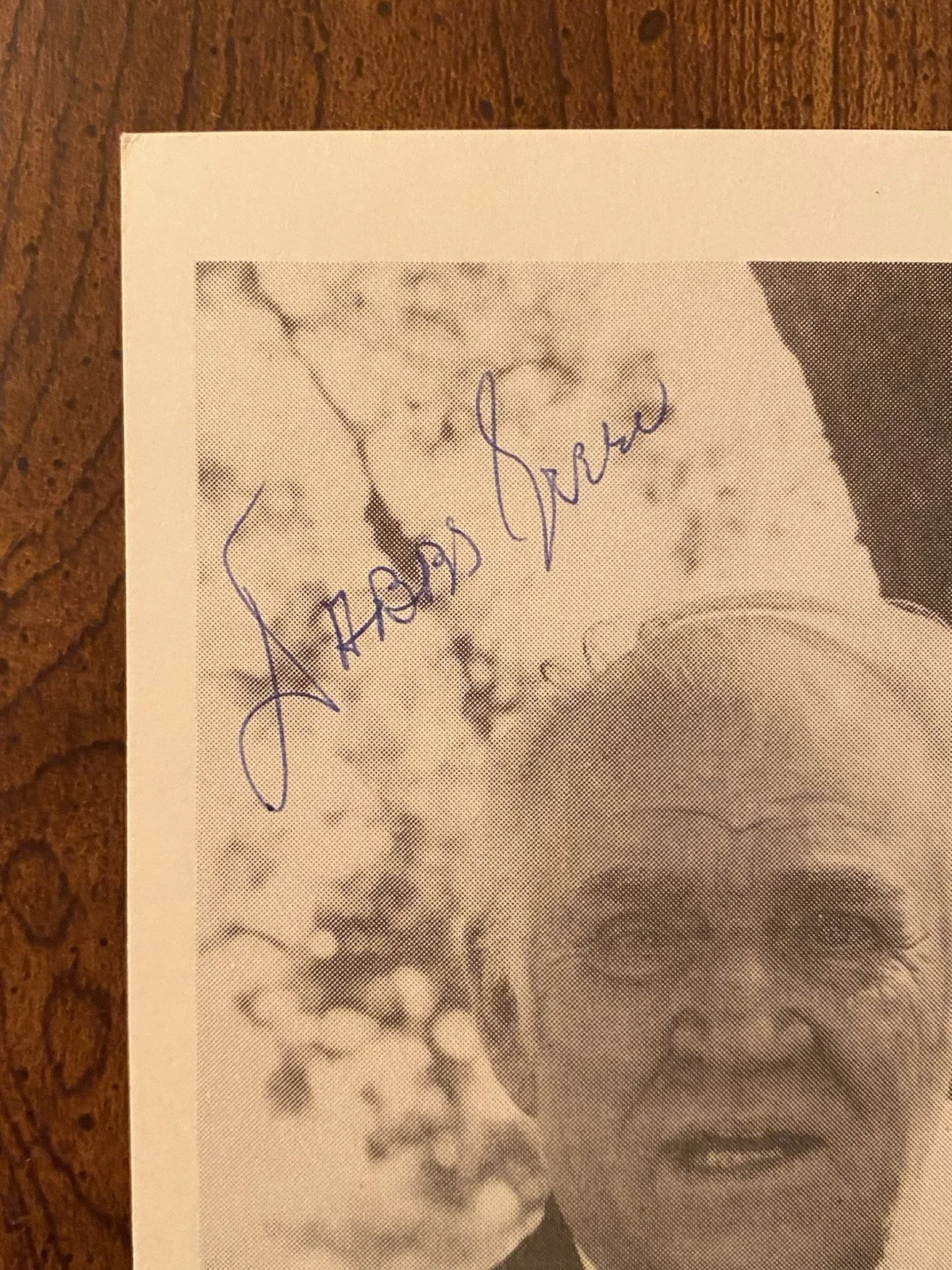 Dabbs Greer — Dabbs Greer Signed Autographed Photo With COA Little House On The Prairie, изображение 2