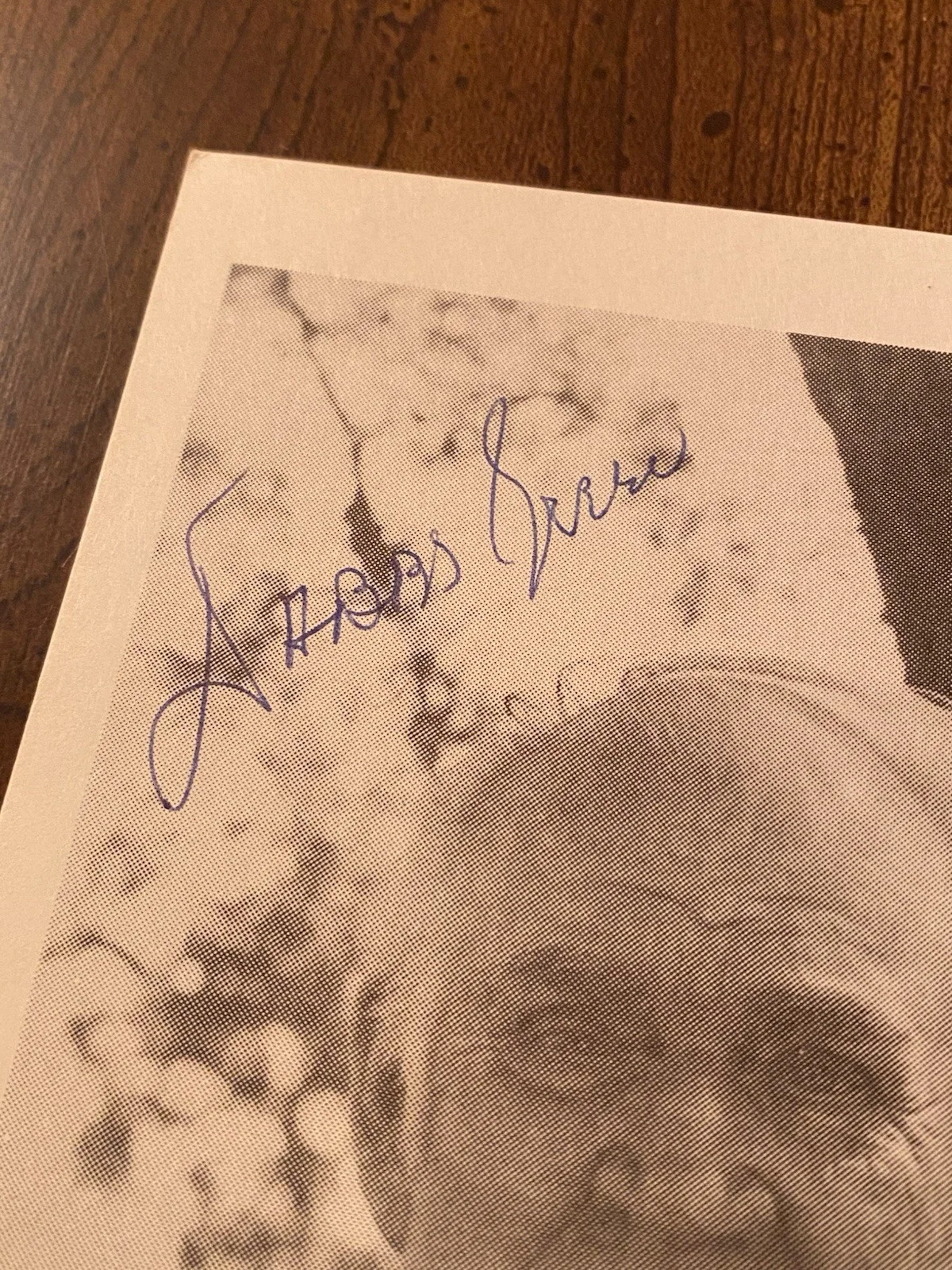 Dabbs Greer — Dabbs Greer Signed Autographed Photo With COA Little House On The Prairie, изображение 3