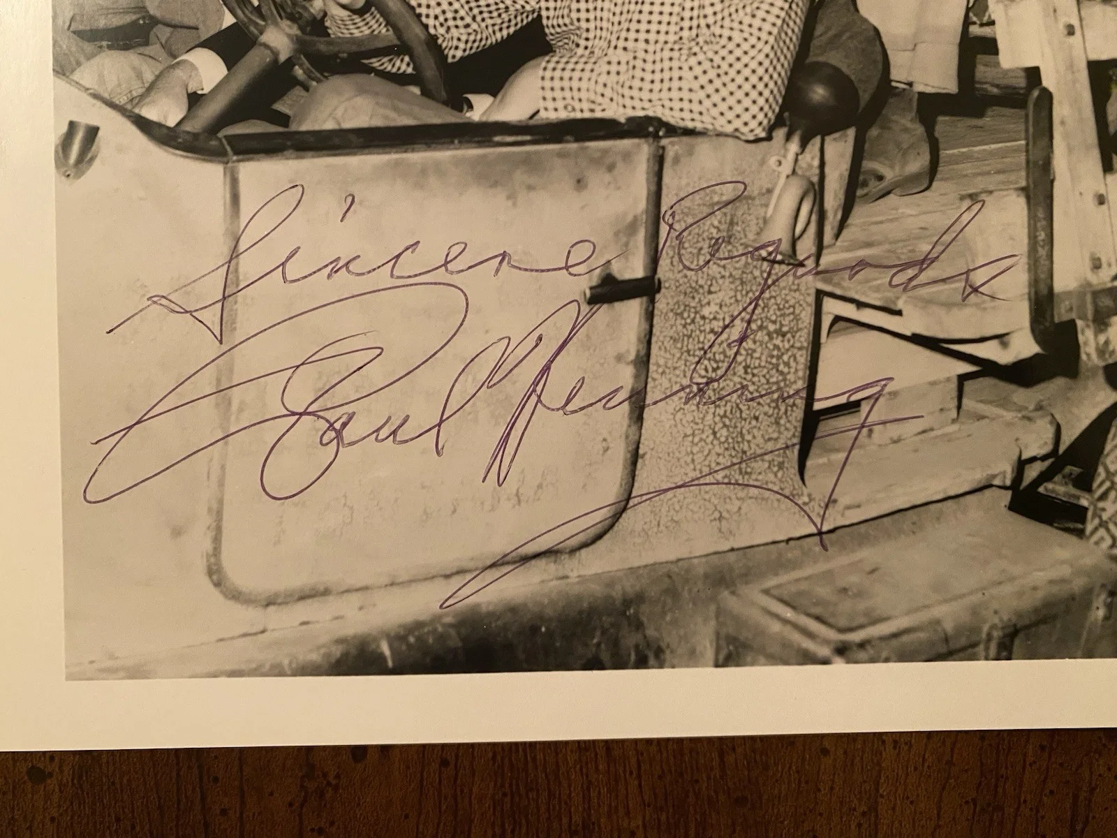 Paul Henning — Paul Henning Signed Autographed Photo With COA The Beverly Hillbillies Cast RARE, изображение 2