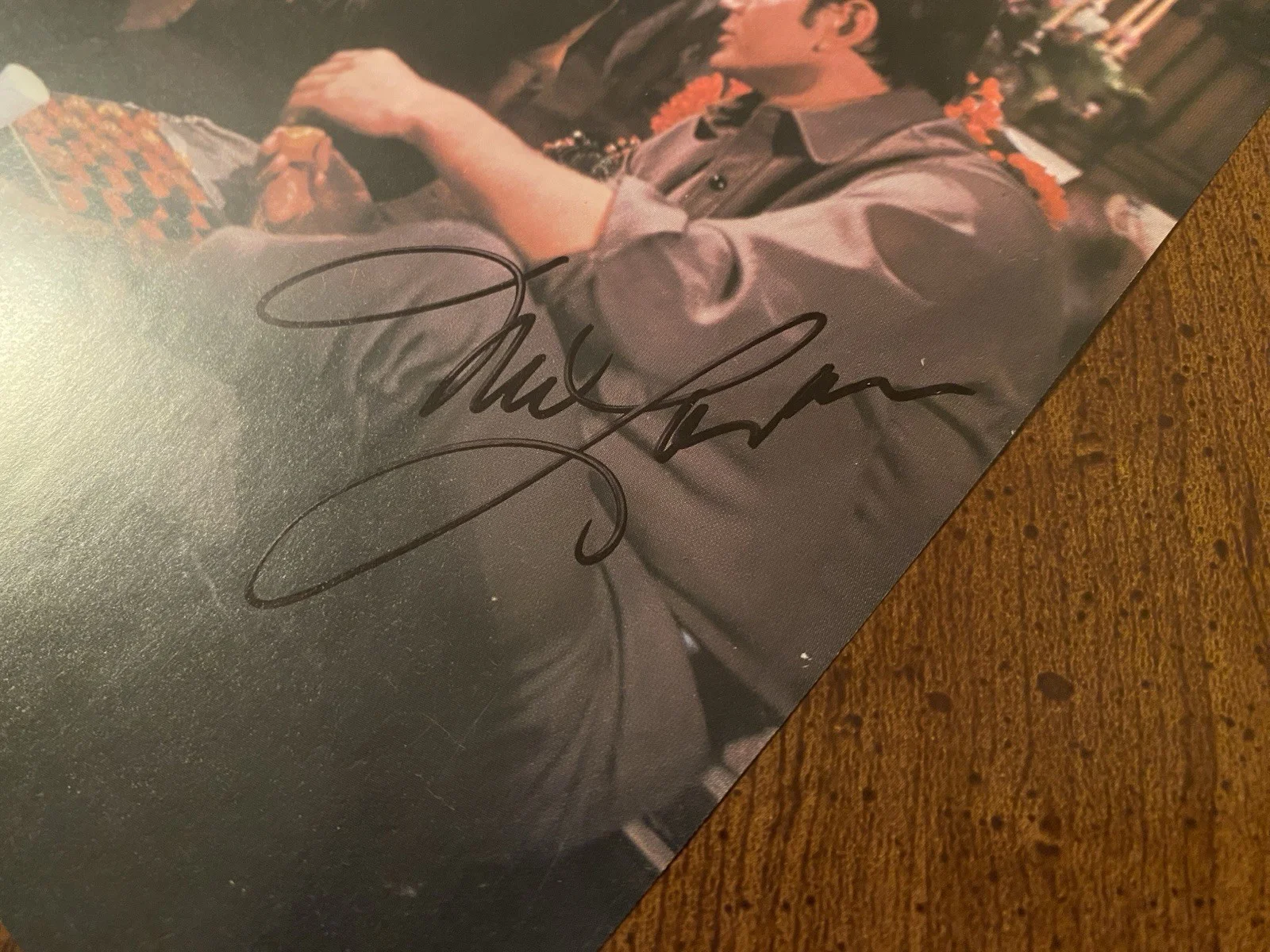 Michael Landon — Michael Landon Signed Autographed Color Photo With COA Bonanza Little Joe, image 3