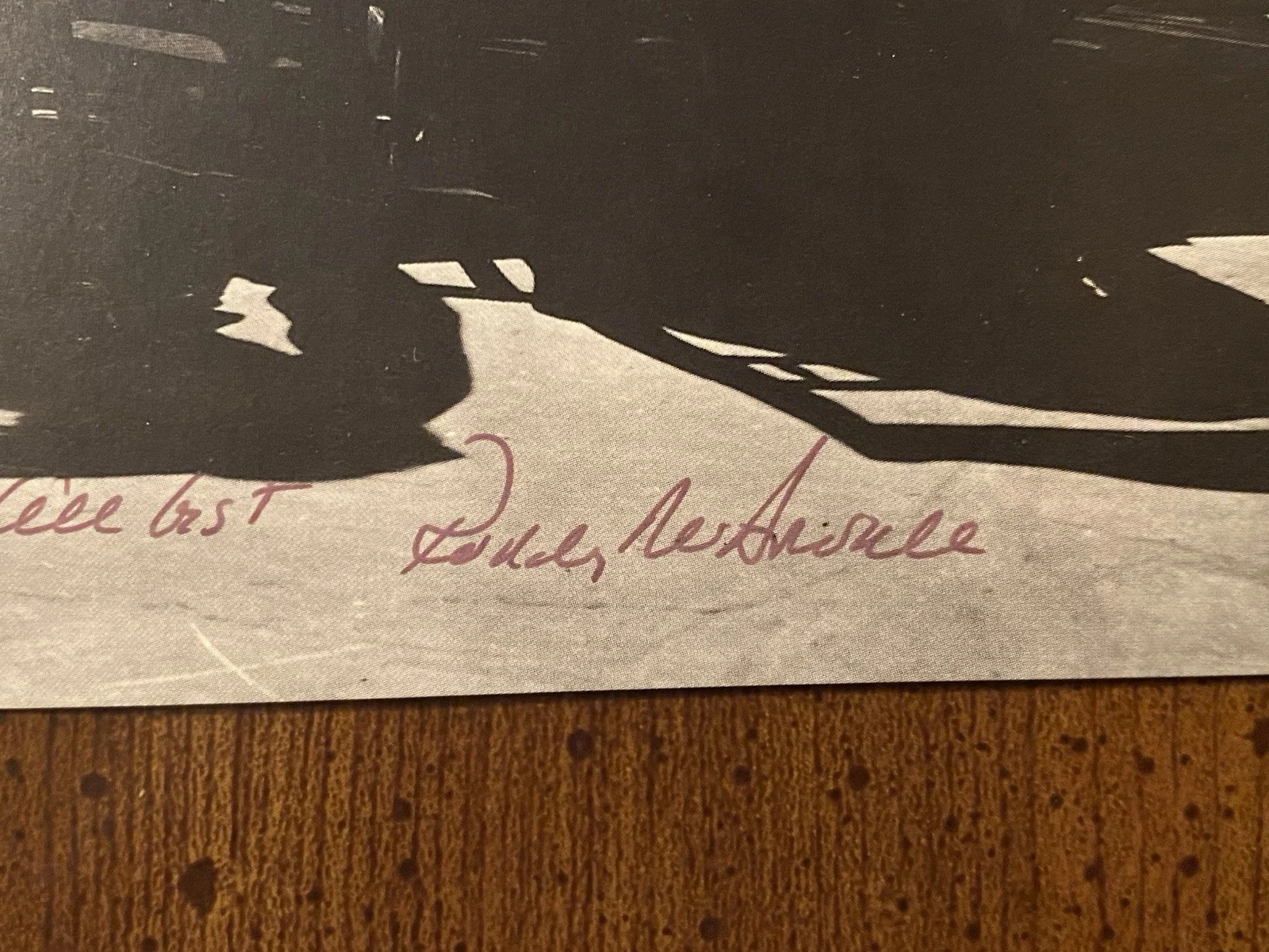 Roddy McDowall — Roddy McDowall Signed Autographed Photo With COA How Green Was My Valley, image 2
