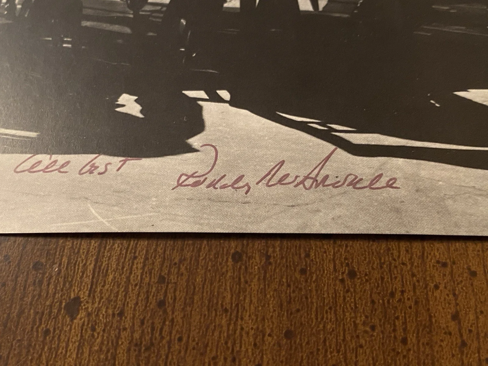 Roddy McDowall — Roddy McDowall Signed Autographed Photo With COA How Green Was My Valley, image 3